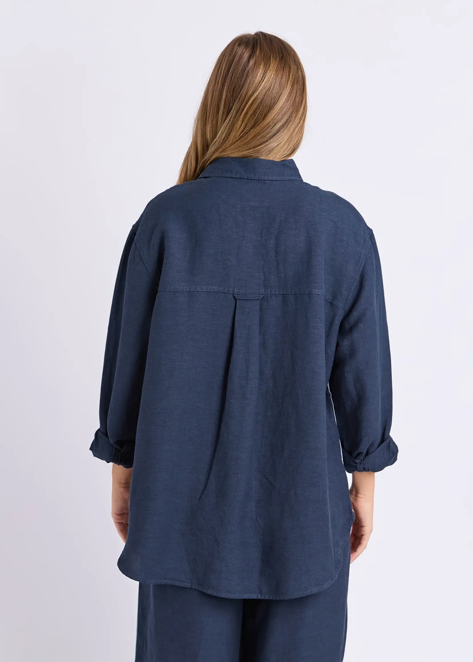 Foxwood Elemental Shirt - Navy