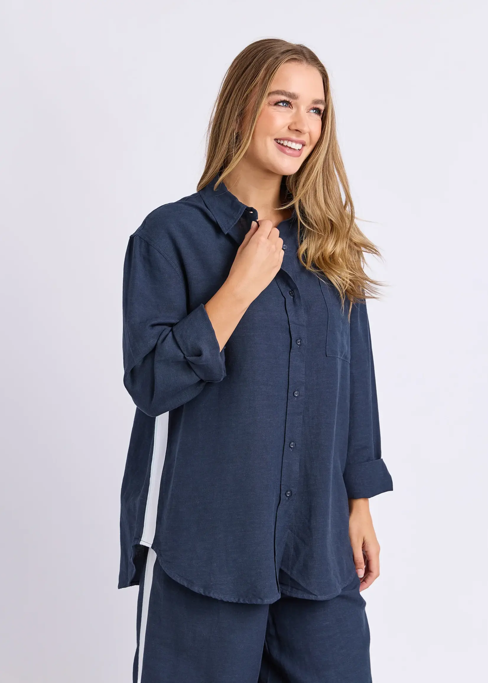 Foxwood Elemental Shirt - Navy