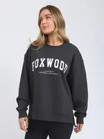 Foxwood Interval Crew - Dark Grey
