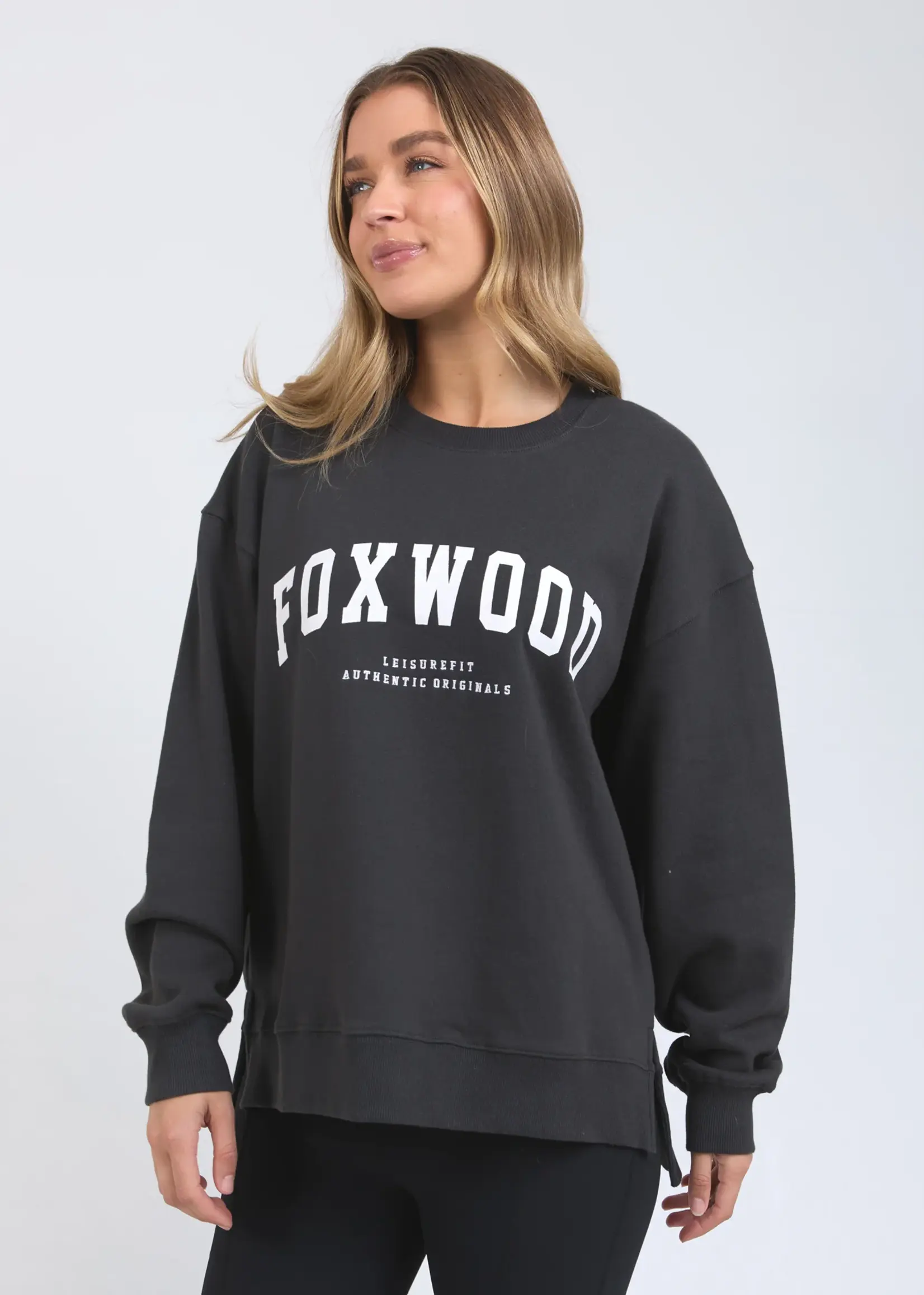 Foxwood Interval Crew - Dark Grey
