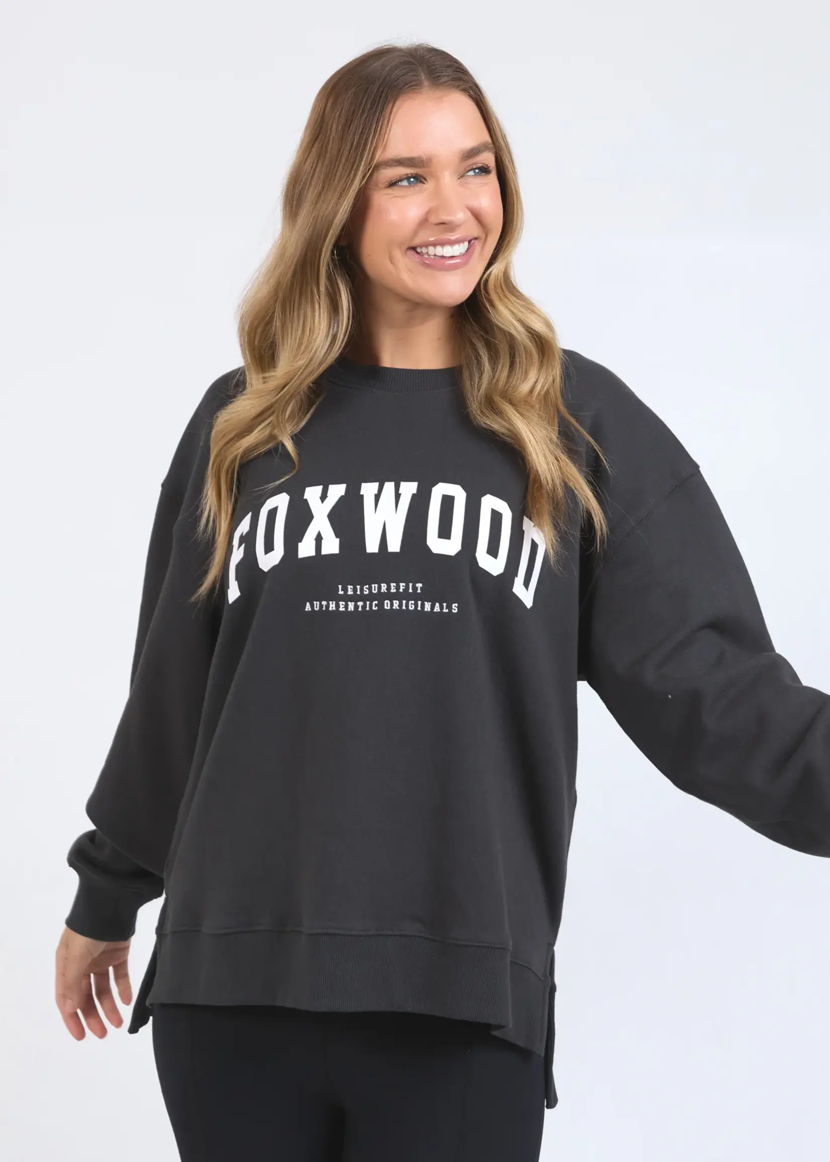 Foxwood Interval Crew - Dark Grey