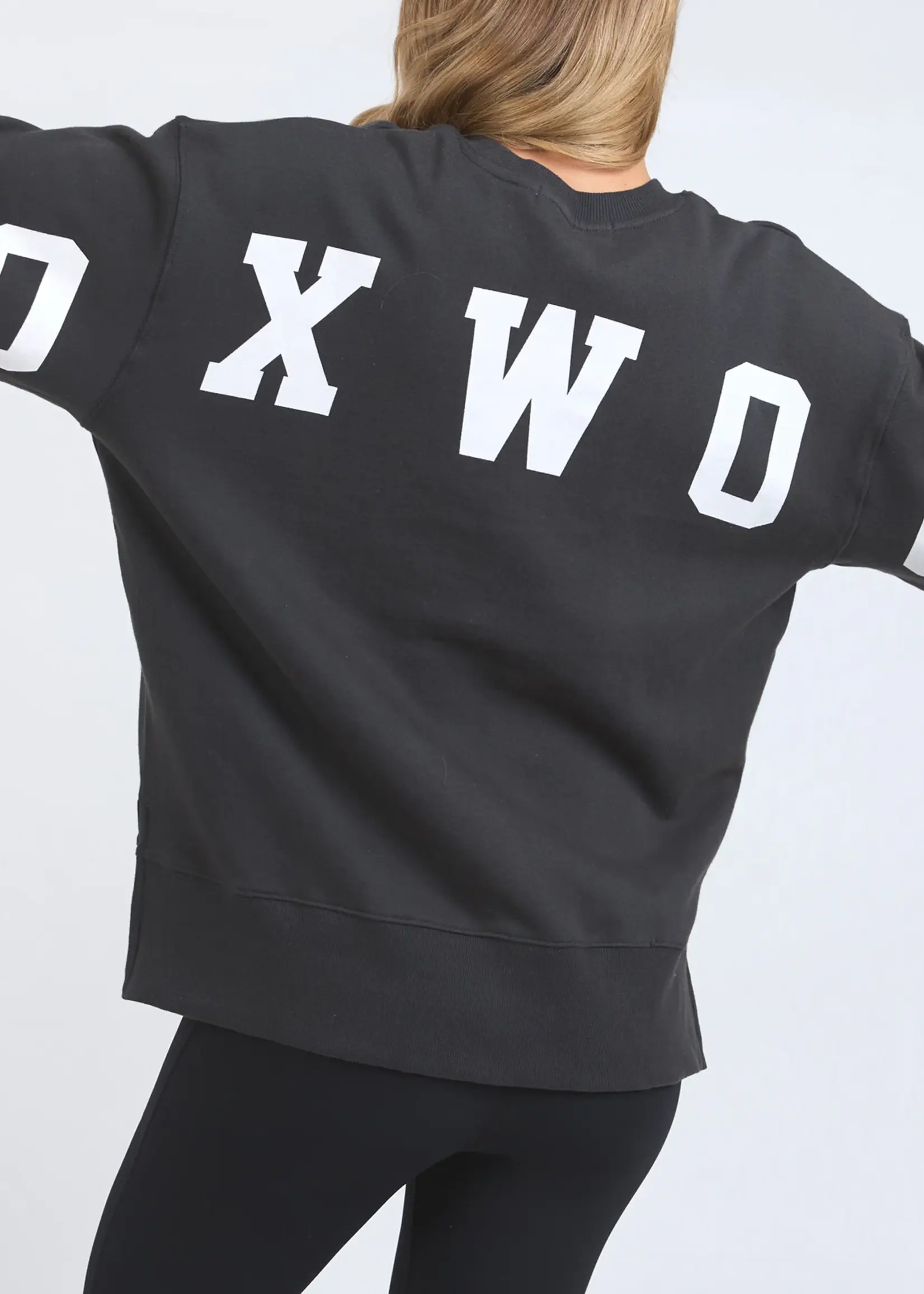 Foxwood Interval Crew - Dark Grey