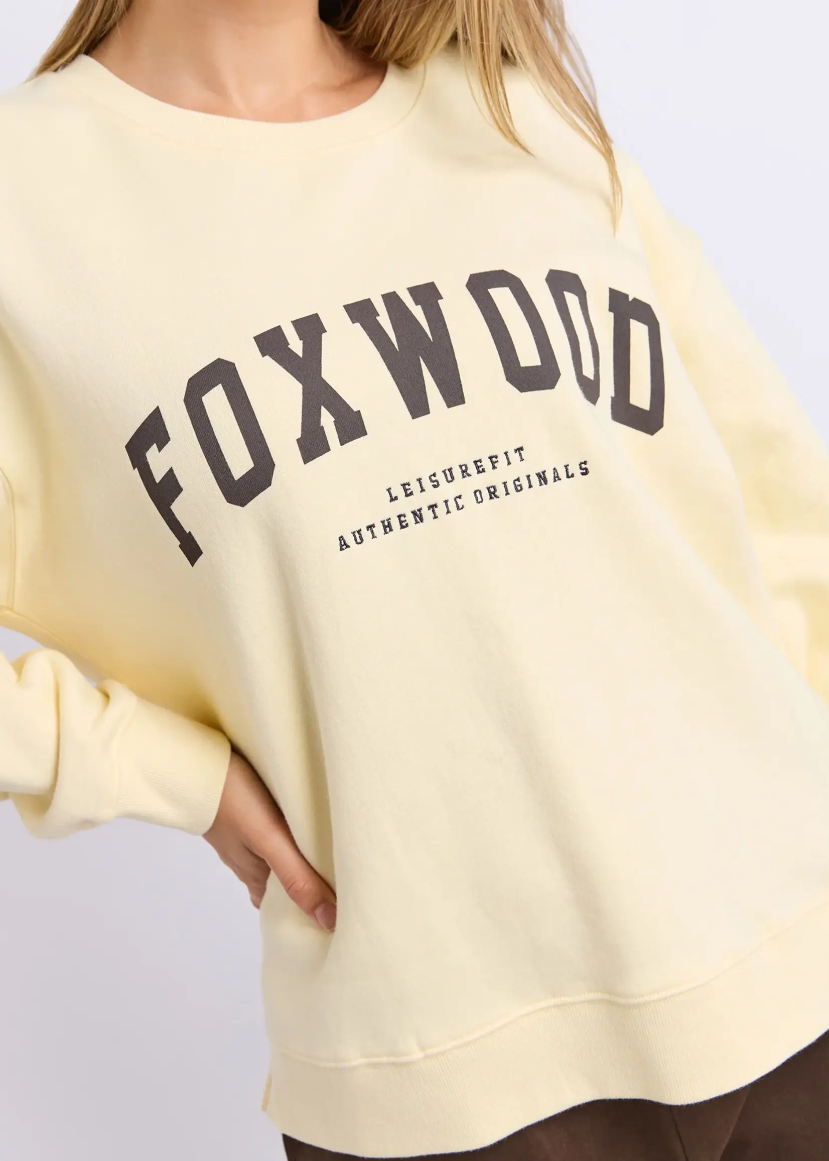 Foxwood Interval Crew - Butter