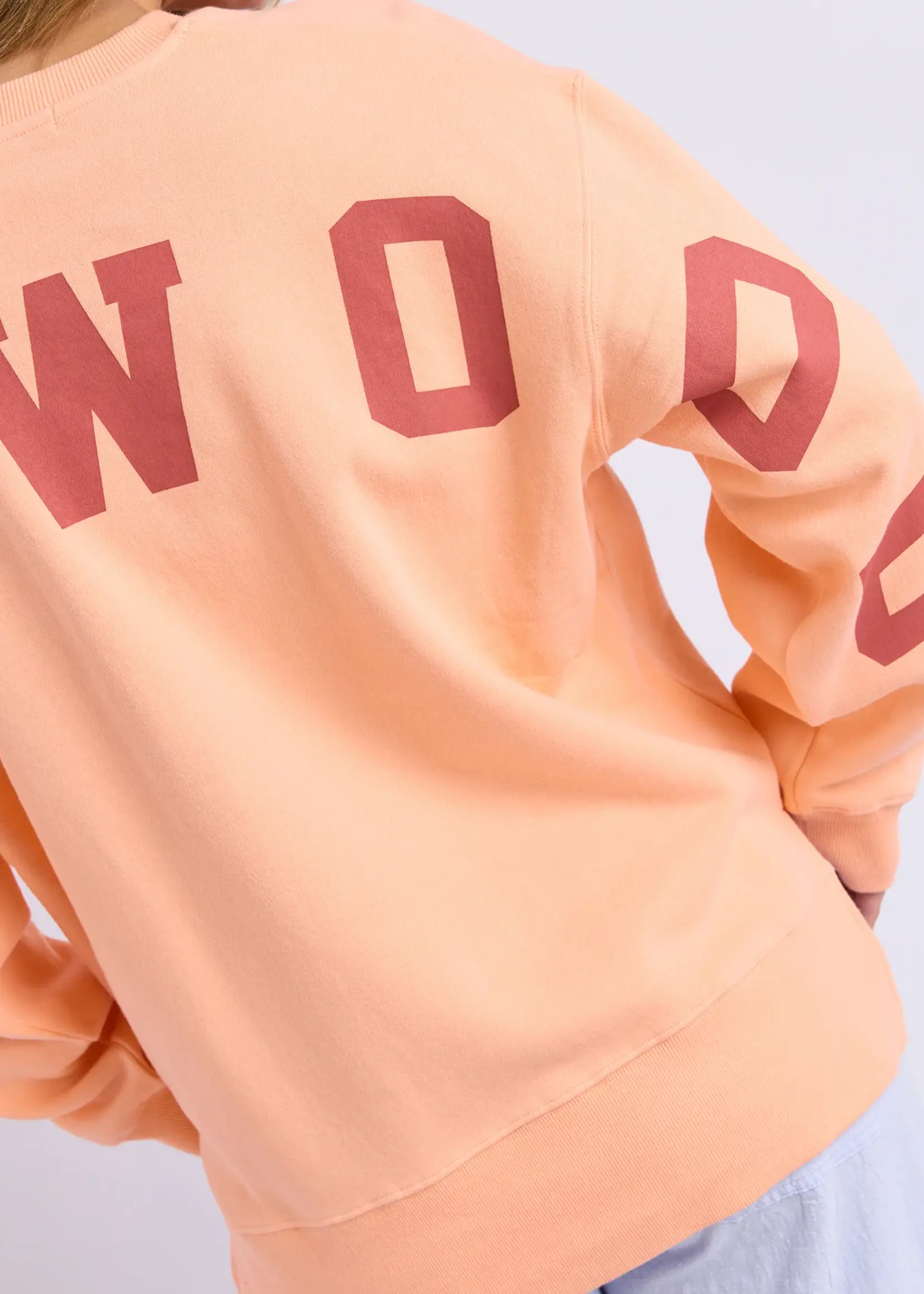 Foxwood Interval Crew - Neon Peach