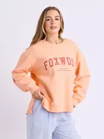 Foxwood Interval Crew - Neon Peach