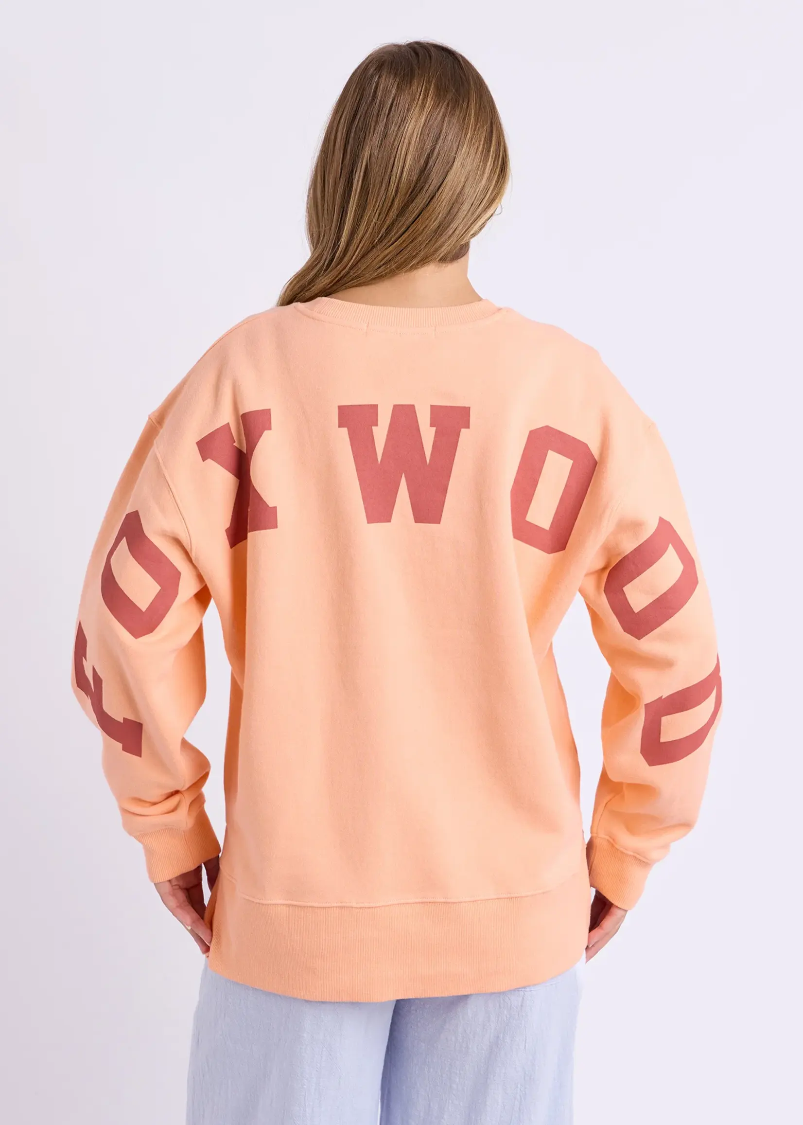 Foxwood Interval Crew - Neon Peach