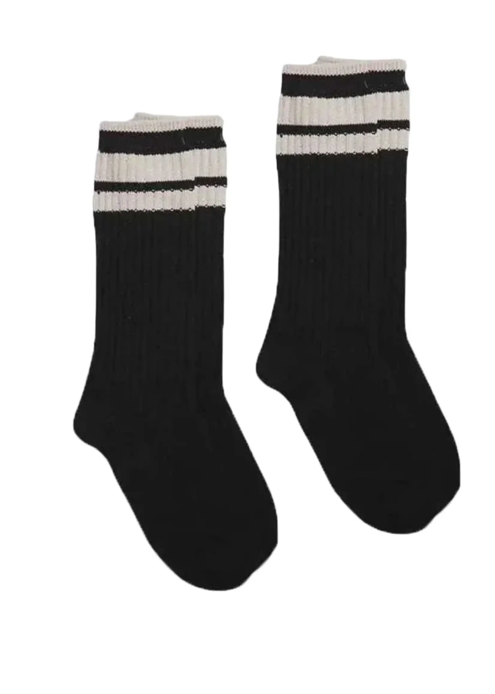 All About Eve Active Crew Sock 2 Pk - Black