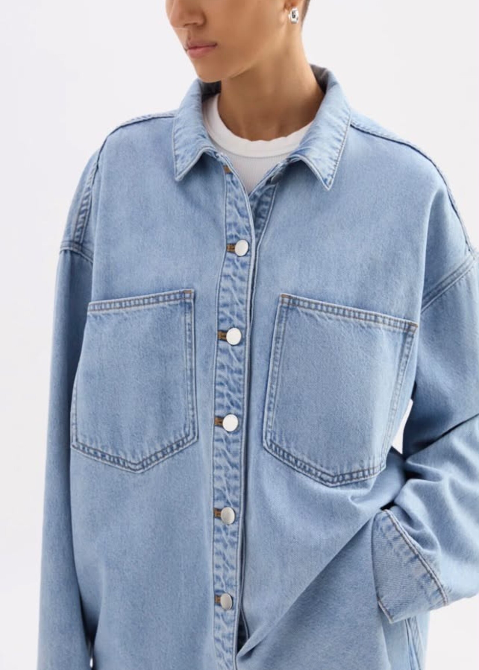 Nude Lucy Organic Denim Overshirt