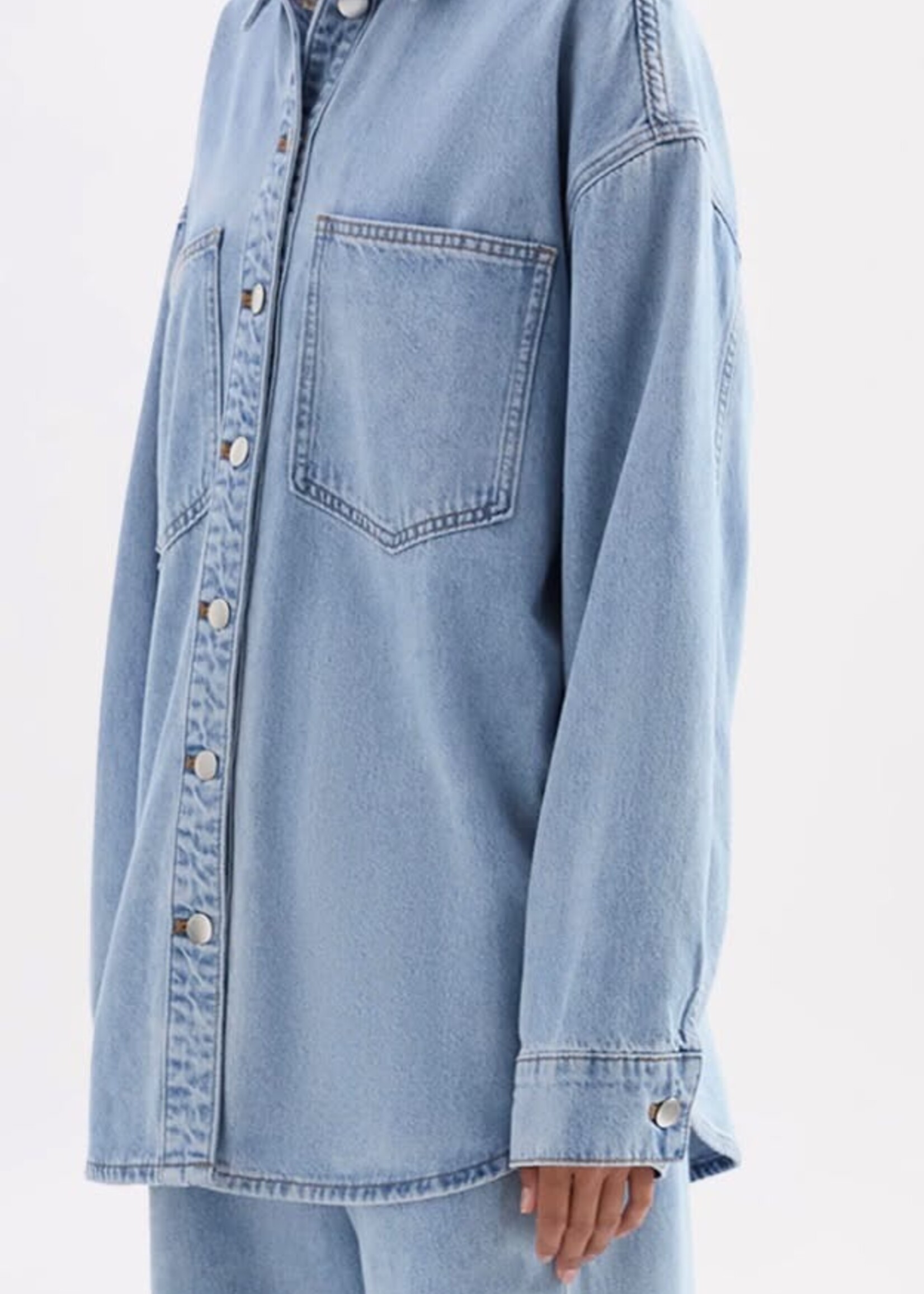 Nude Lucy Organic Denim Overshirt