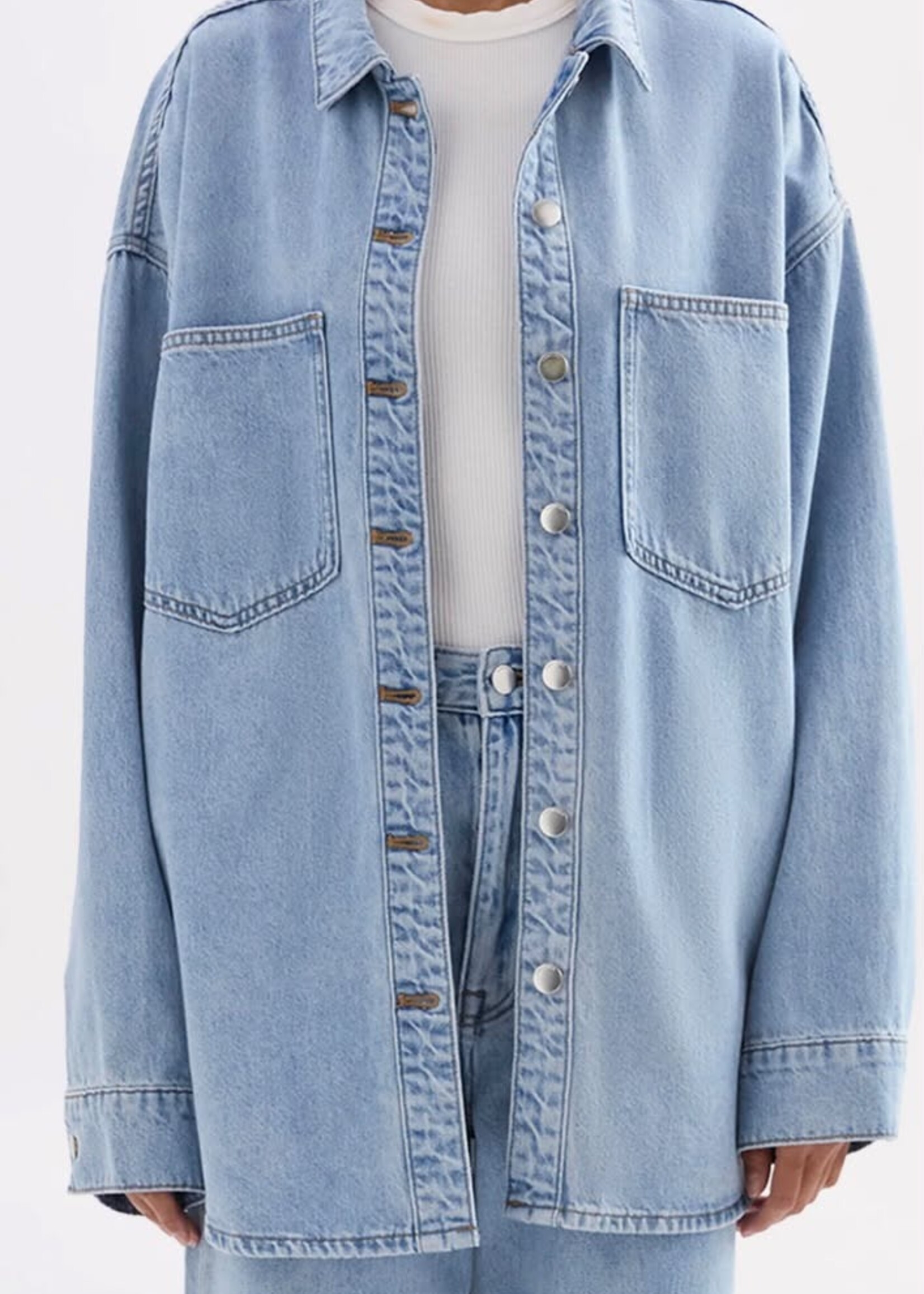 Nude Lucy Organic Denim Overshirt