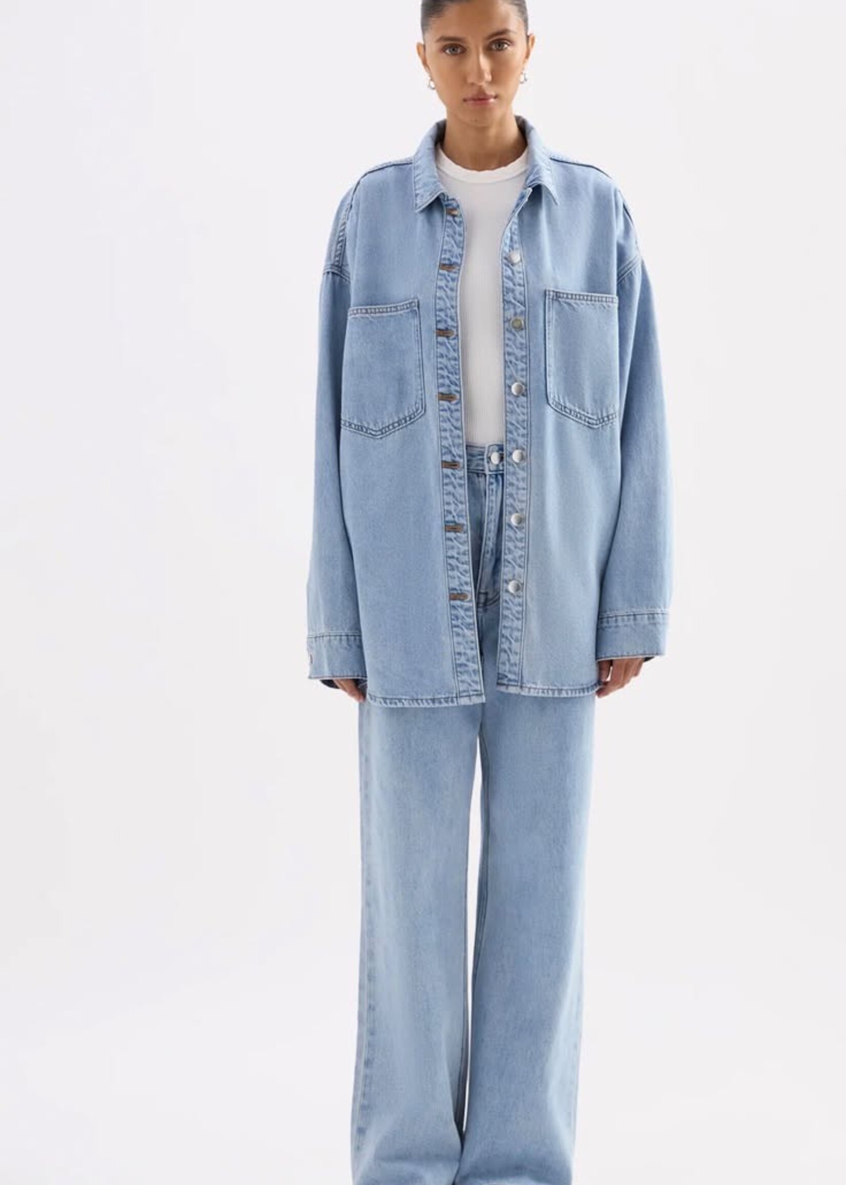 Nude Lucy Organic Denim Overshirt