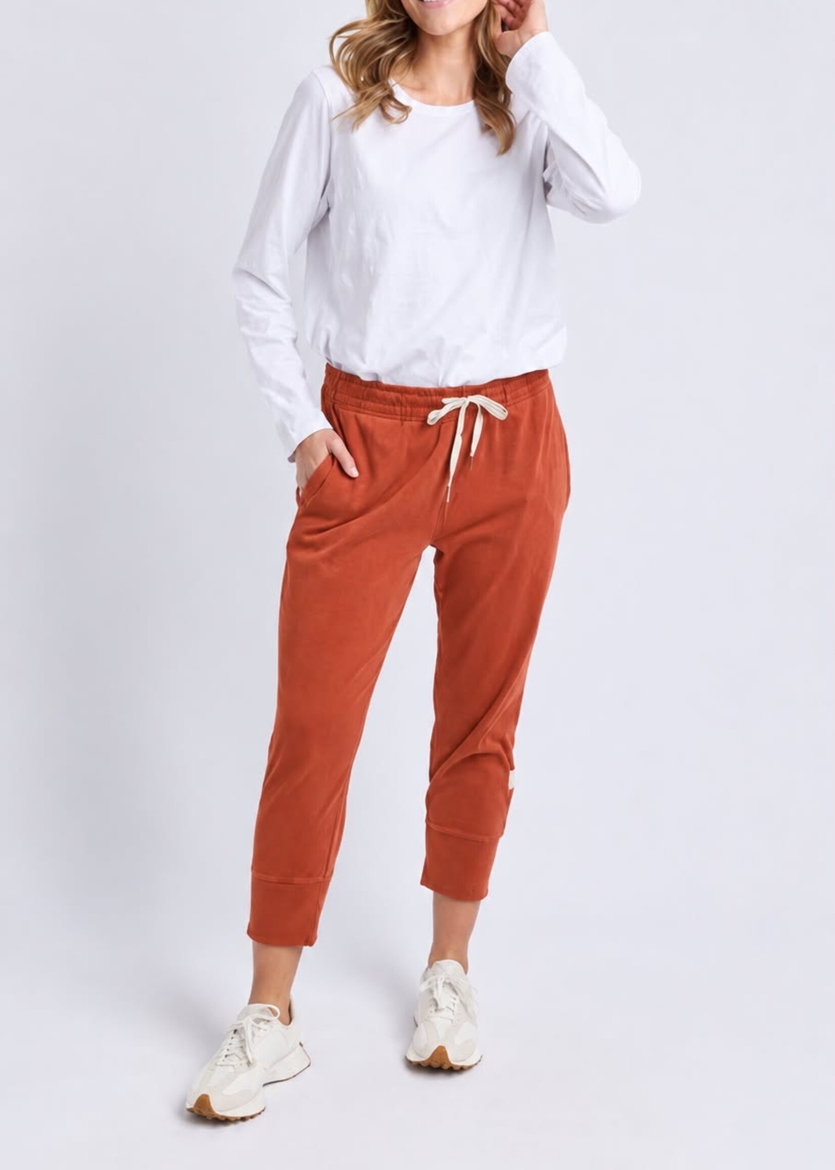 Elm Lifestyle Brunch Pant - Earth Brown