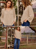 Italian Star Rodeo Shirt- Fango