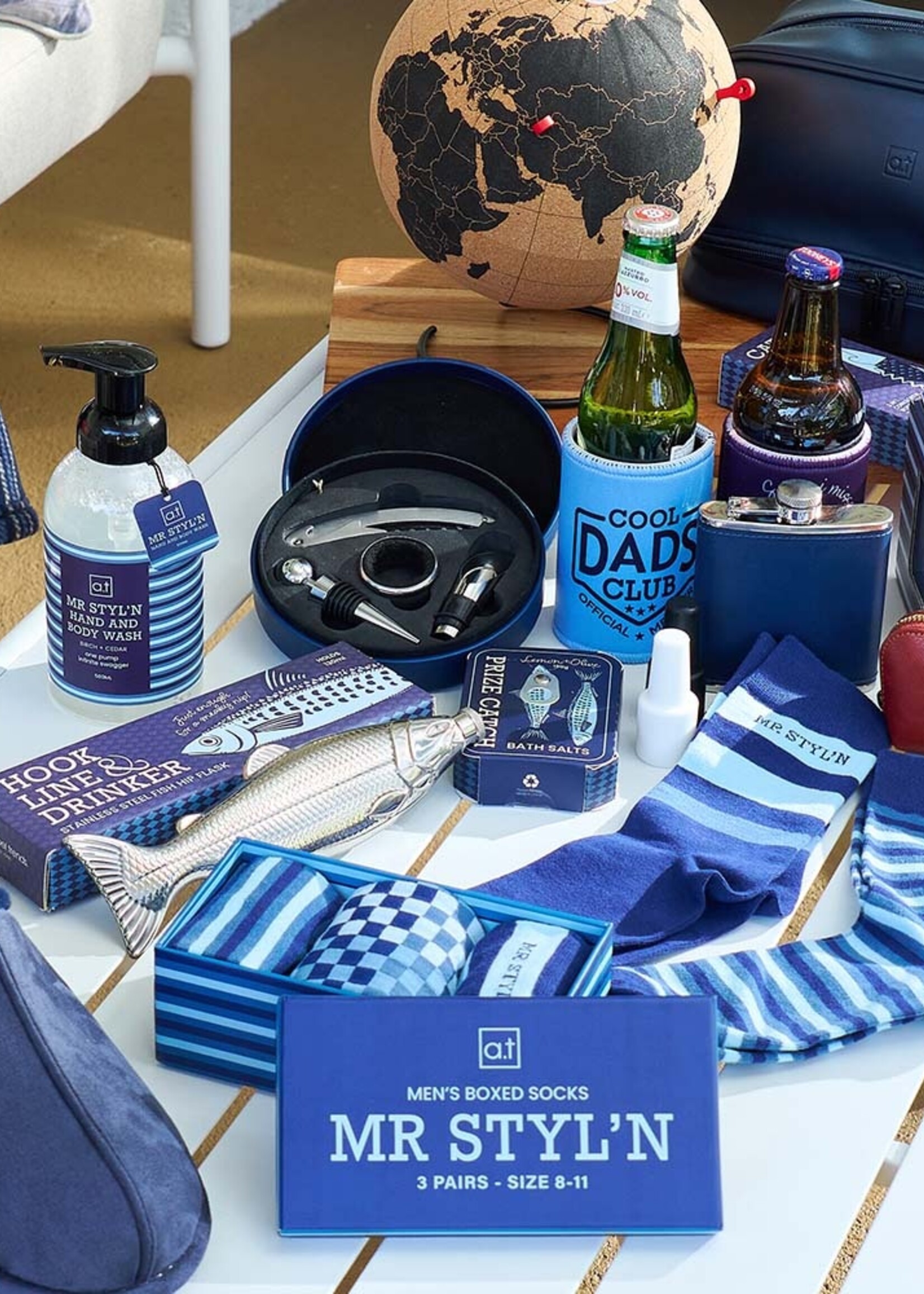 Annabel Trends At Mens Wine Set