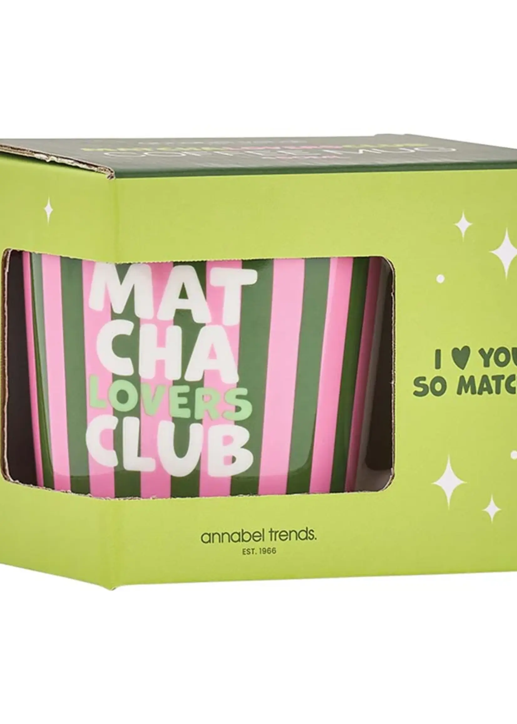 Annabel Trends Coffee Mug Matcha