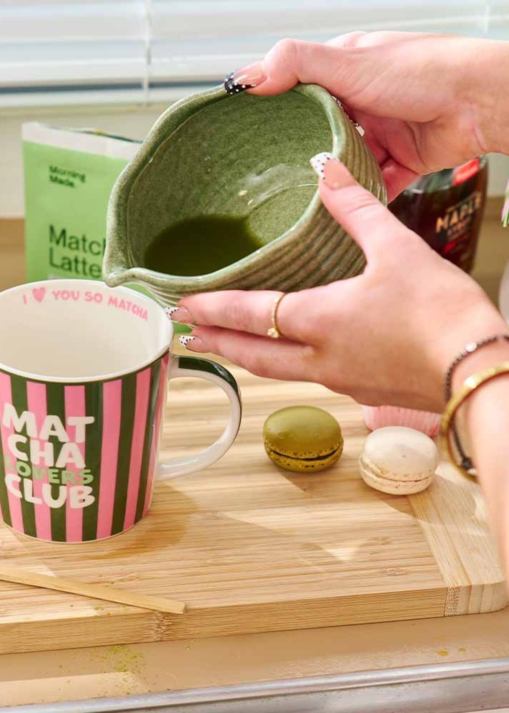 Annabel Trends Coffee Mug Matcha