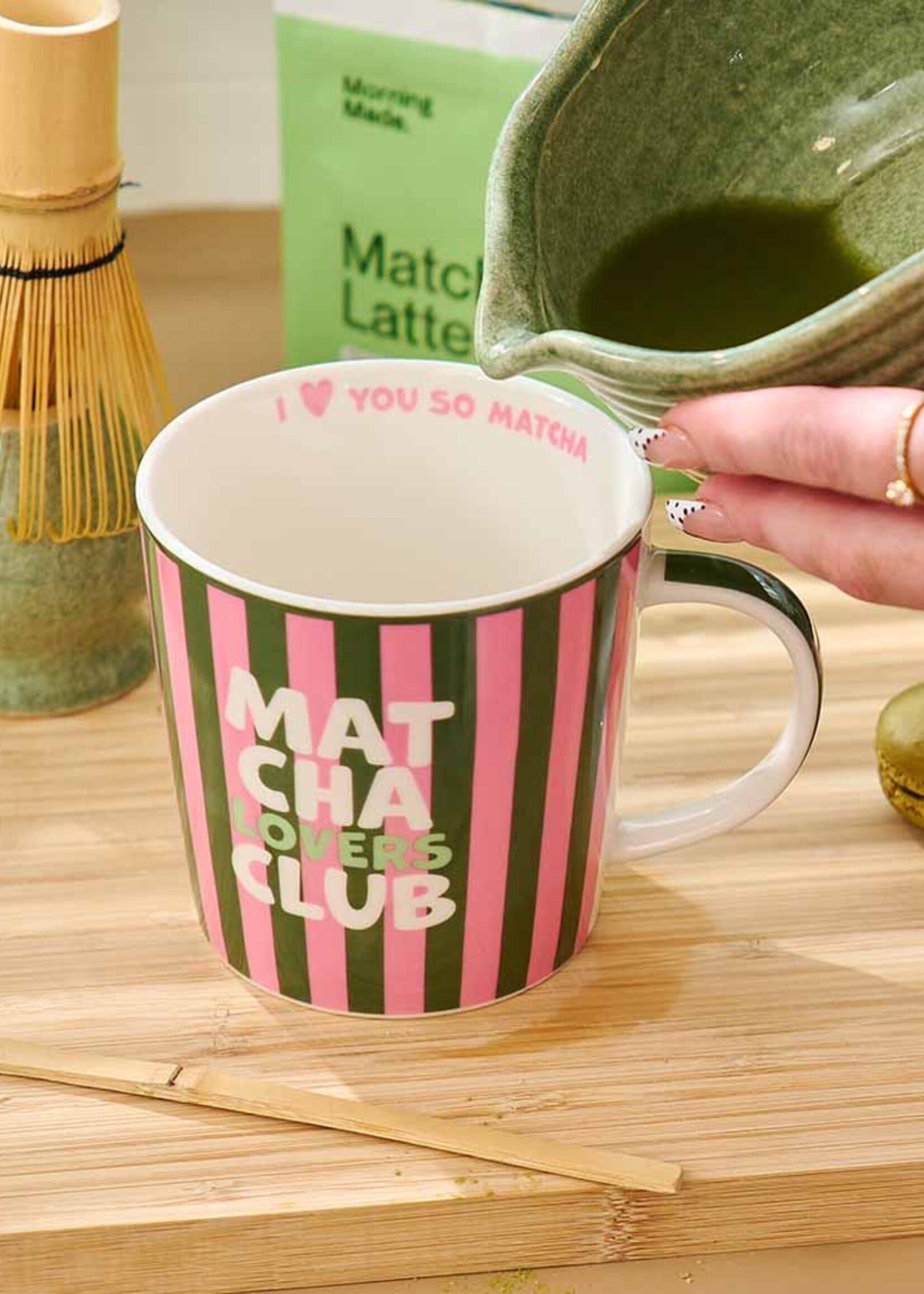 Annabel Trends Coffee Mug Matcha