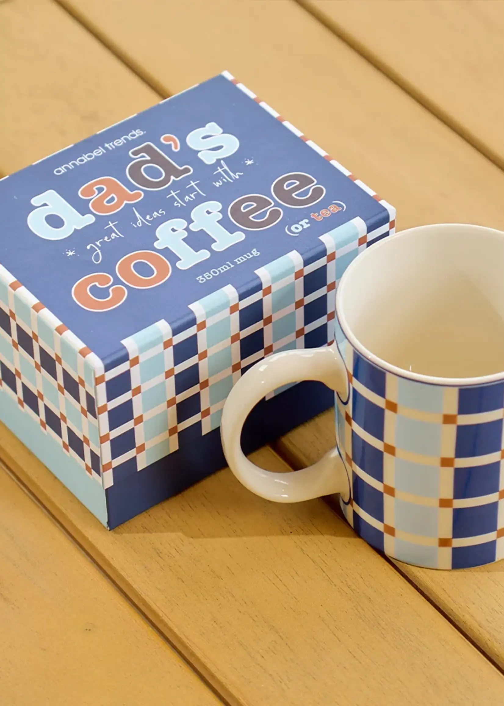 Annabel Trends Dad's Coffee Mug