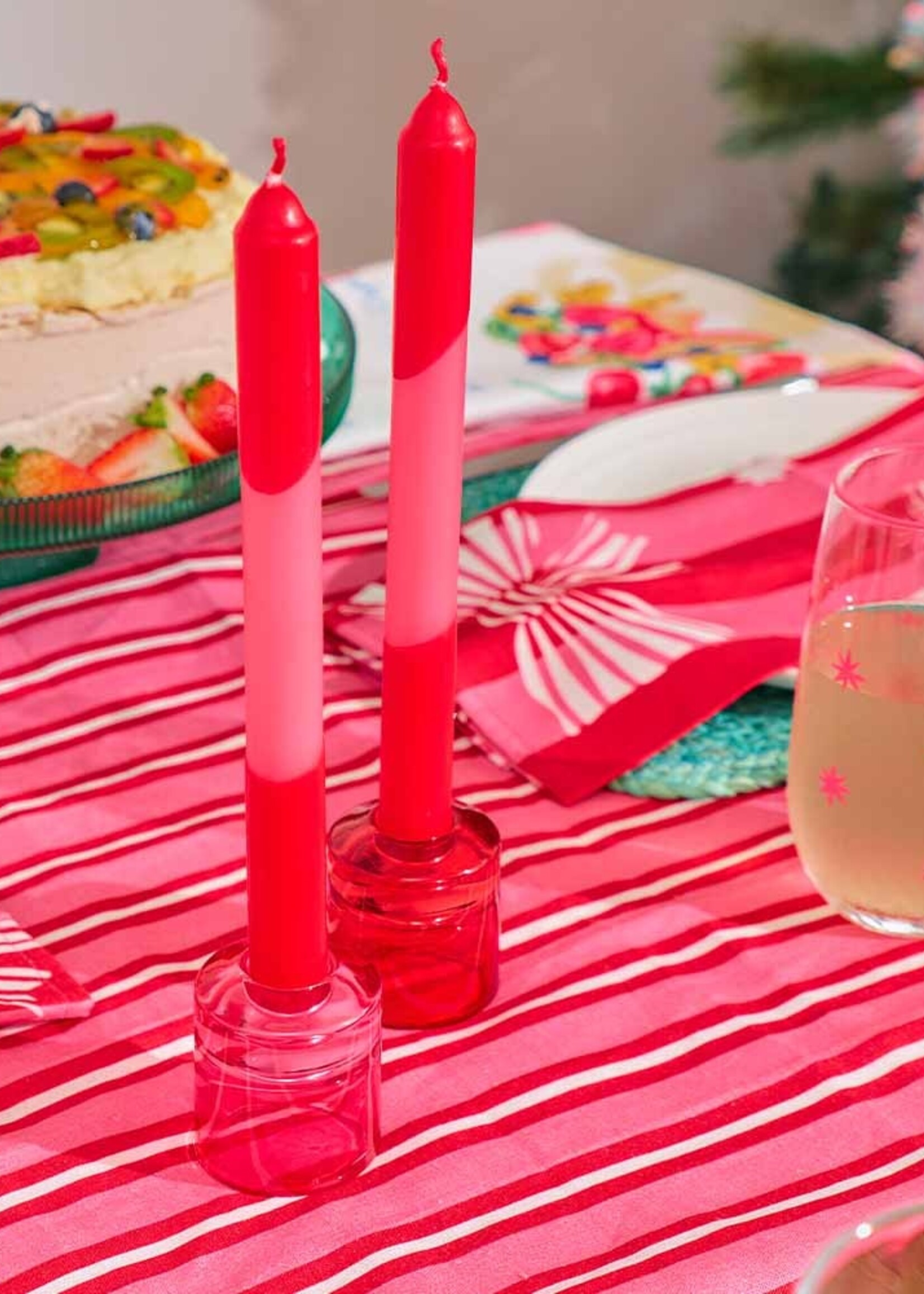Annabel Trends Glass Candle Holder
