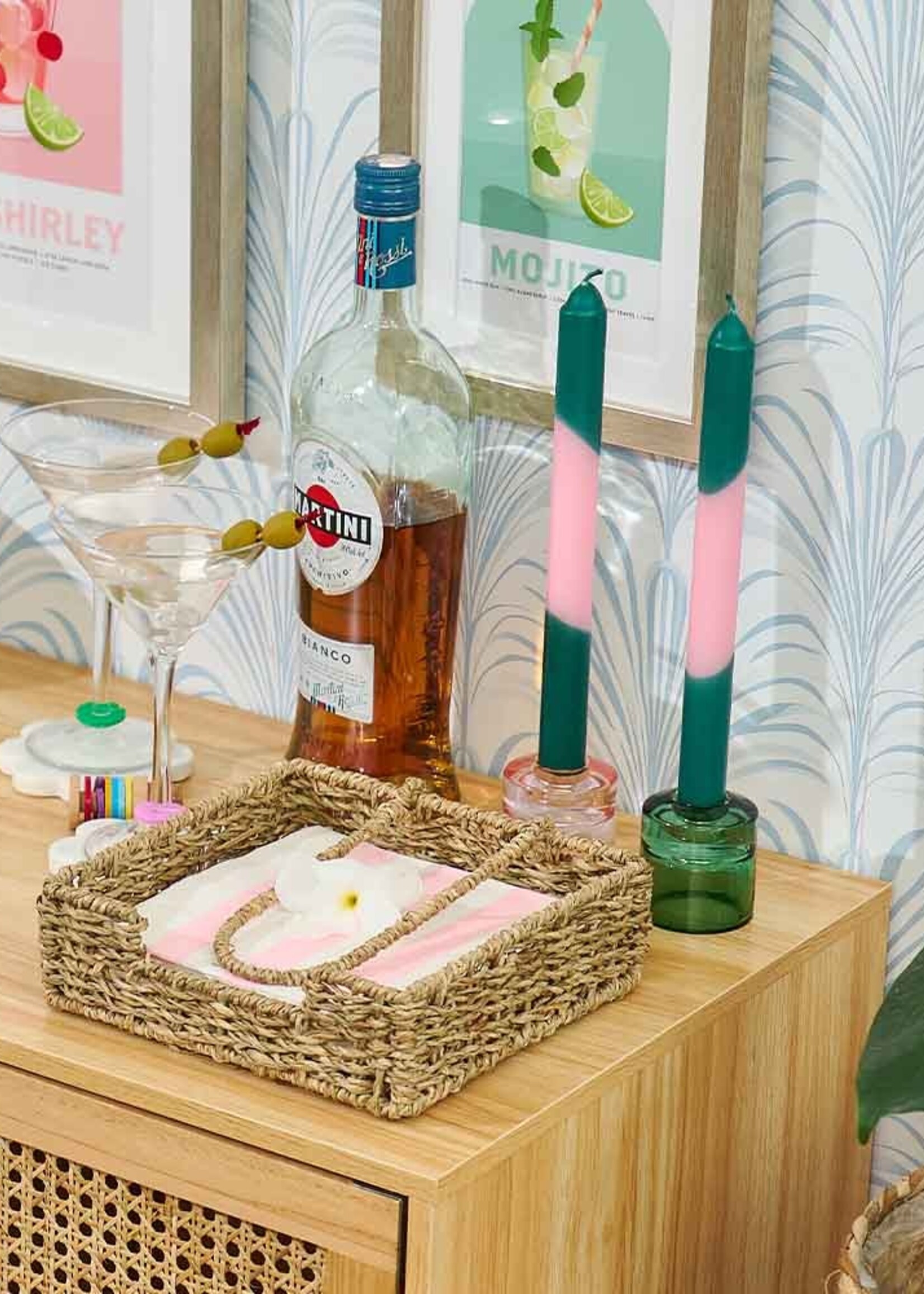 Annabel Trends Glass Candle Holder