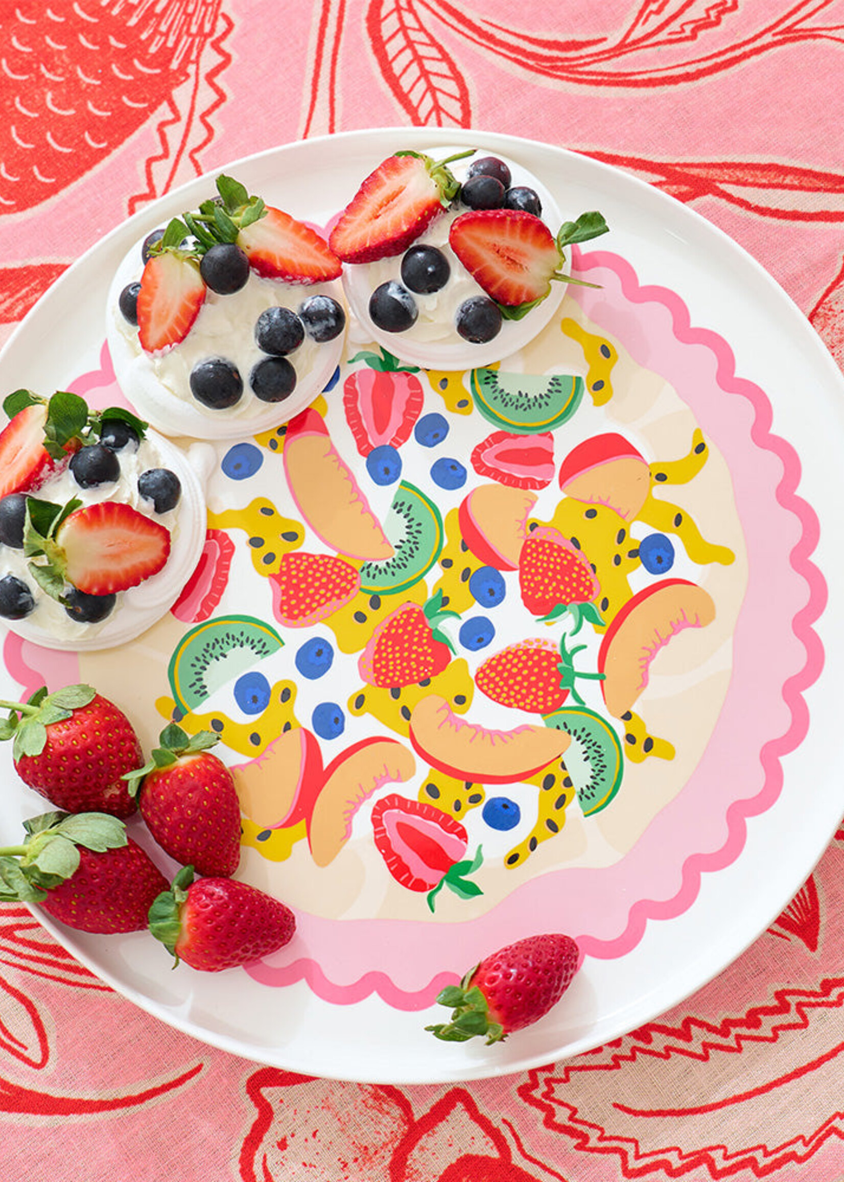 Pavlova Plate
