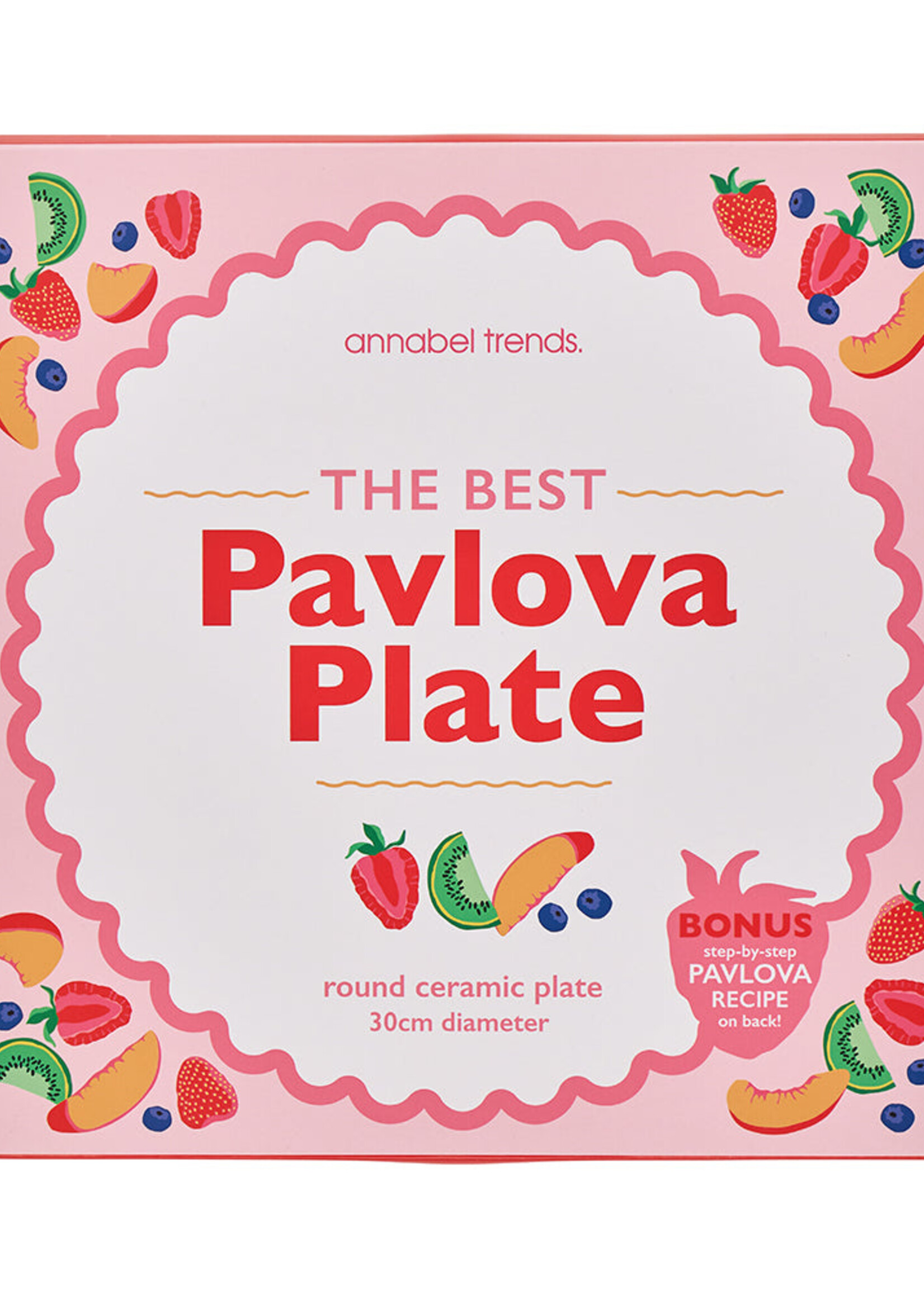 Pavlova Plate
