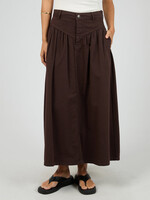 All About Eve Arlo Maxi Skirt - Brown