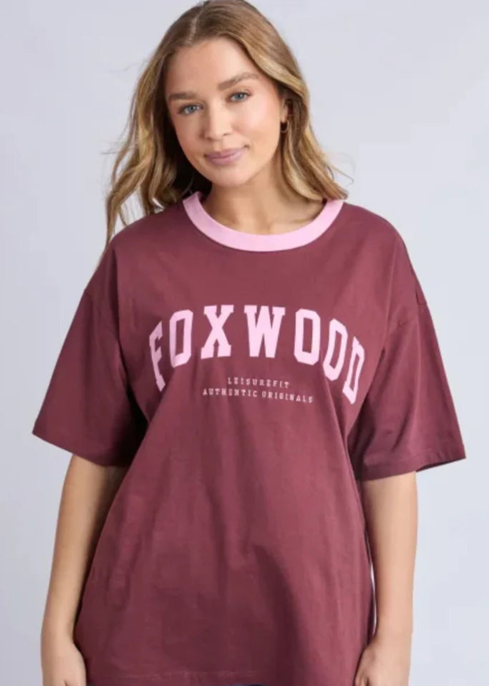 Foxwood Intention Contrast Tee