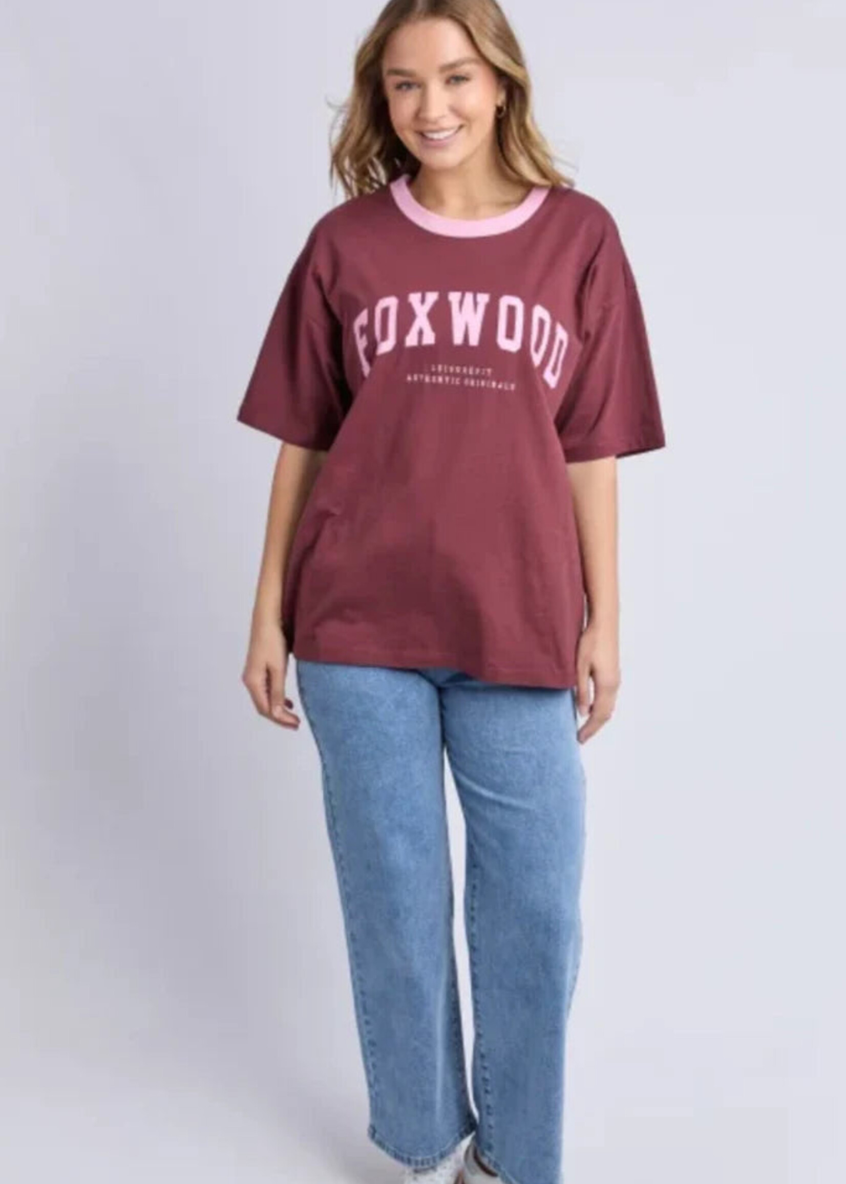 Foxwood Intention Contrast Tee