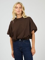 All About Eve AAE Icon Bubble Tee - Brown