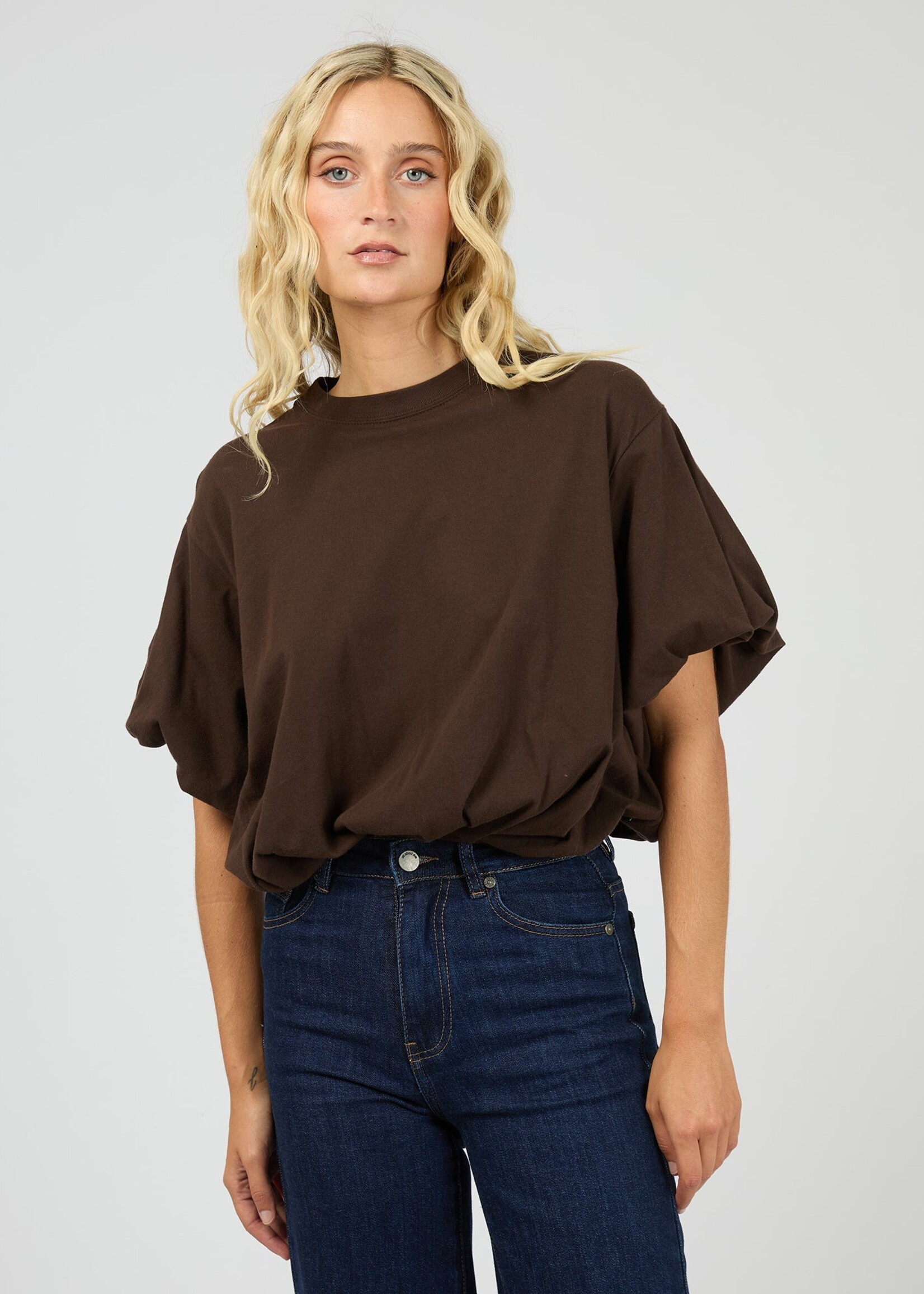 All About Eve AAE Icon Bubble Tee - Brown
