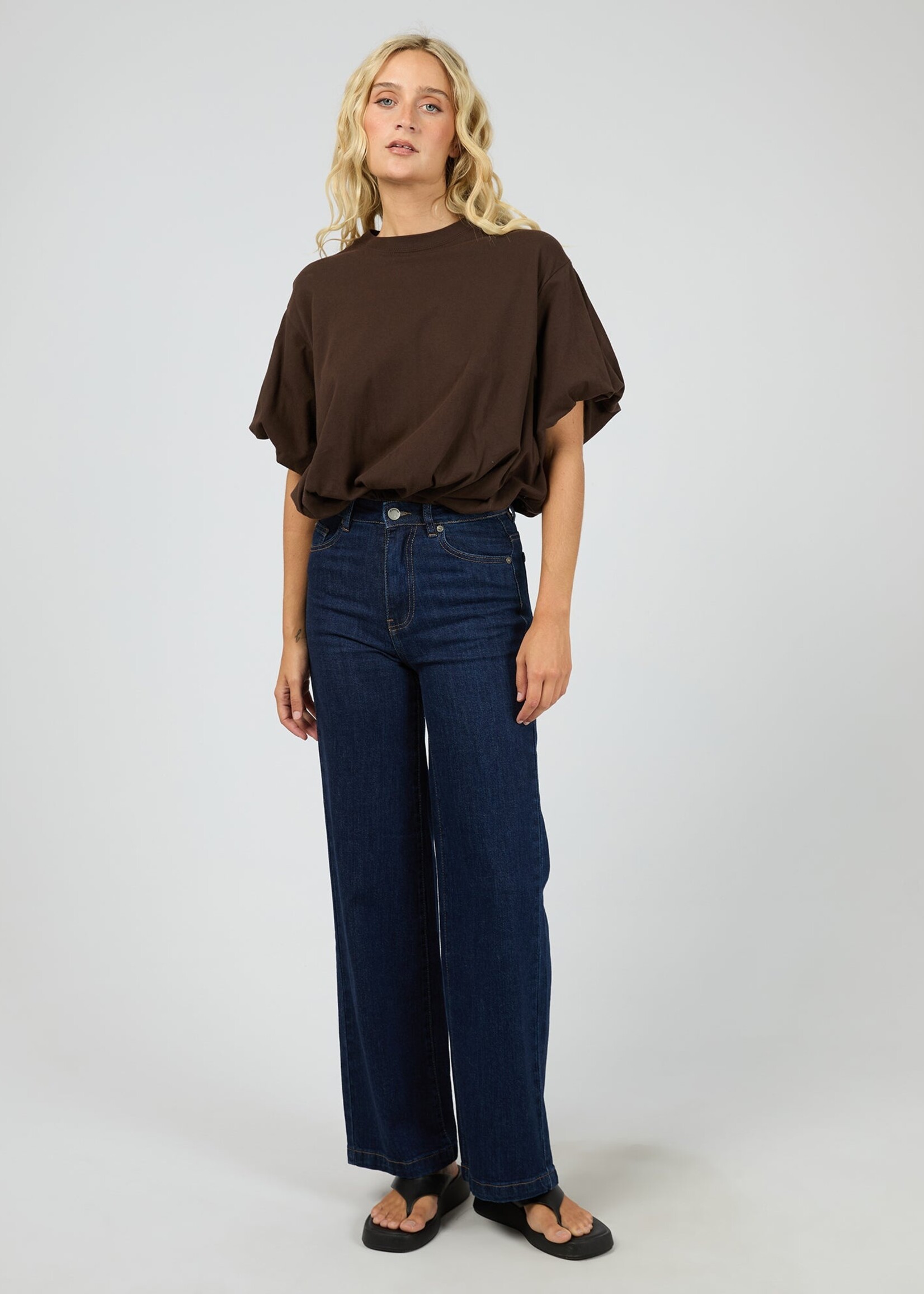 All About Eve AAE Icon Bubble Tee - Brown