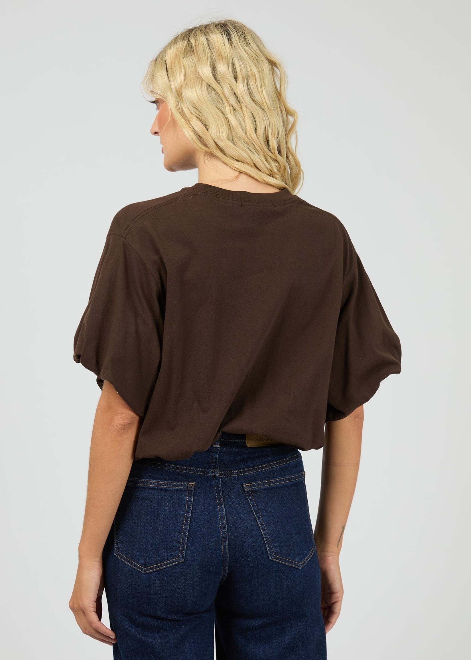 All About Eve AAE Icon Bubble Tee - Brown