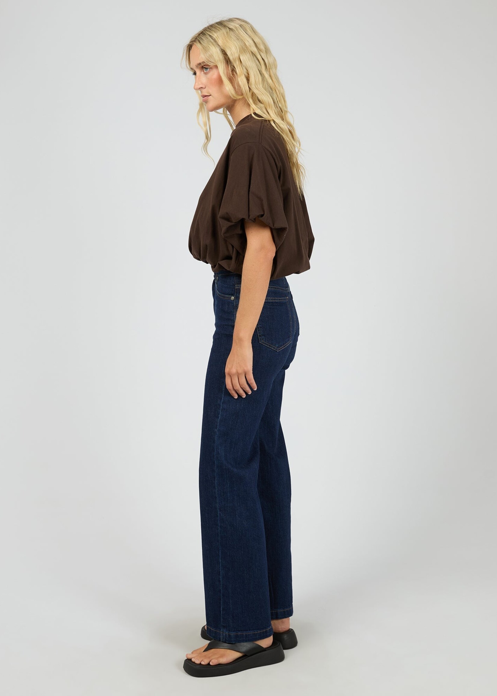 All About Eve AAE Icon Bubble Tee - Brown