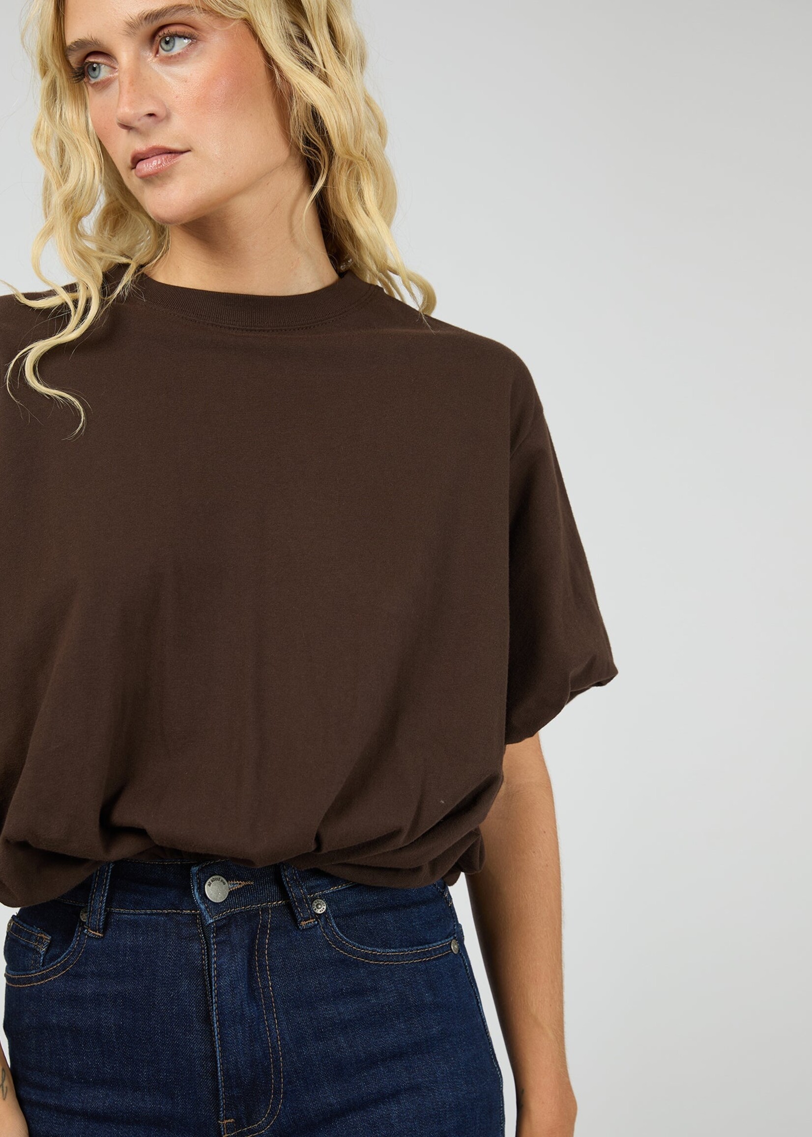 All About Eve AAE Icon Bubble Tee - Brown