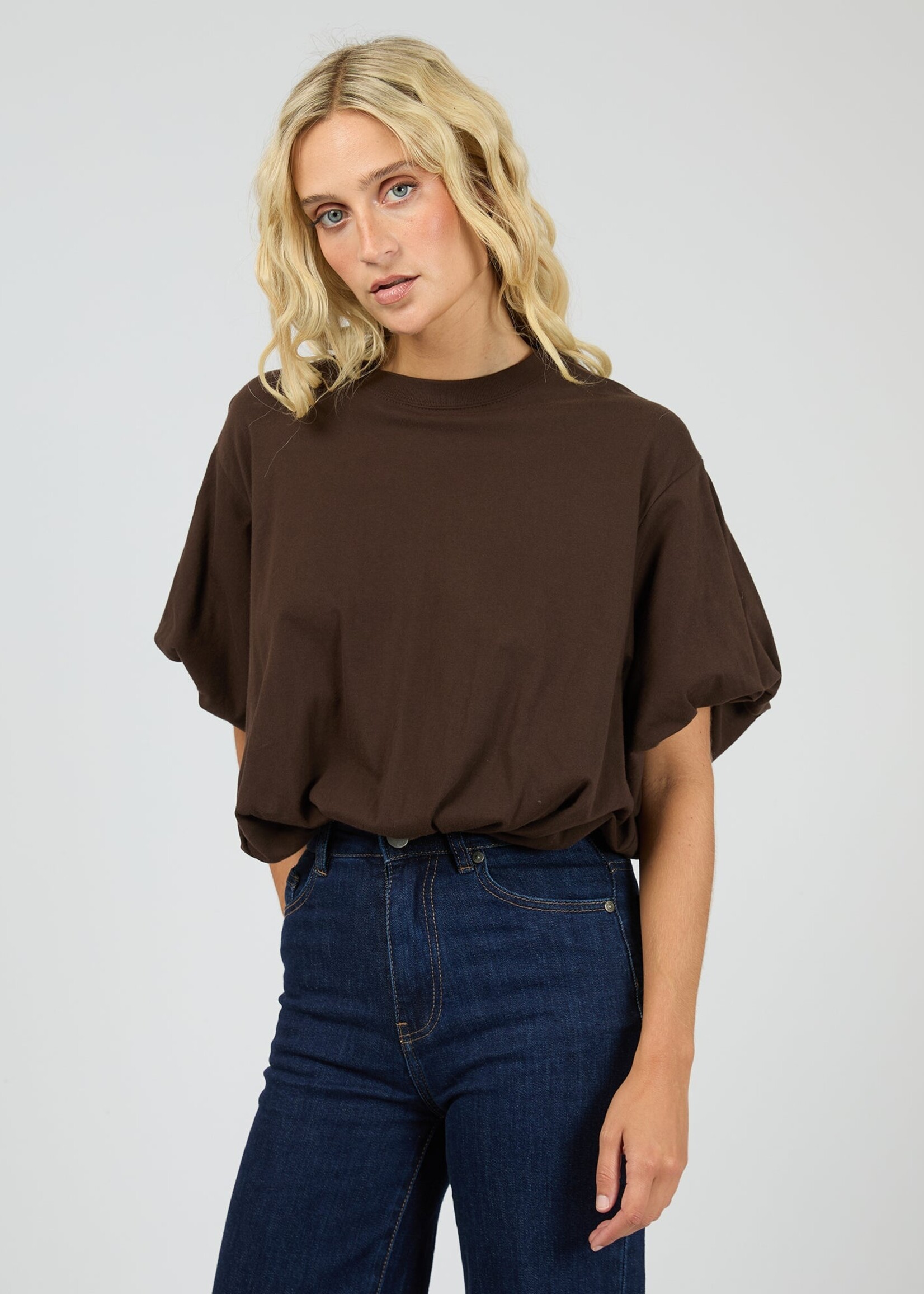 All About Eve AAE Icon Bubble Tee - Brown