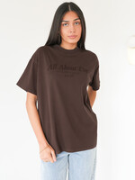 All About Eve AAE Timeless Tee - Brown