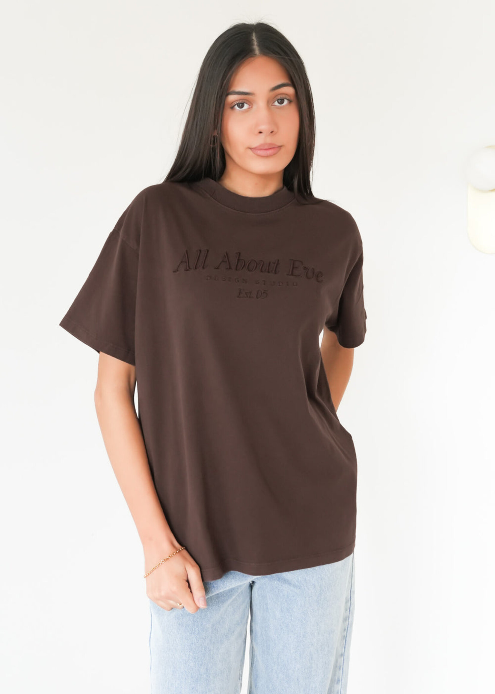 All About Eve AAE Timeless Tee - Brown