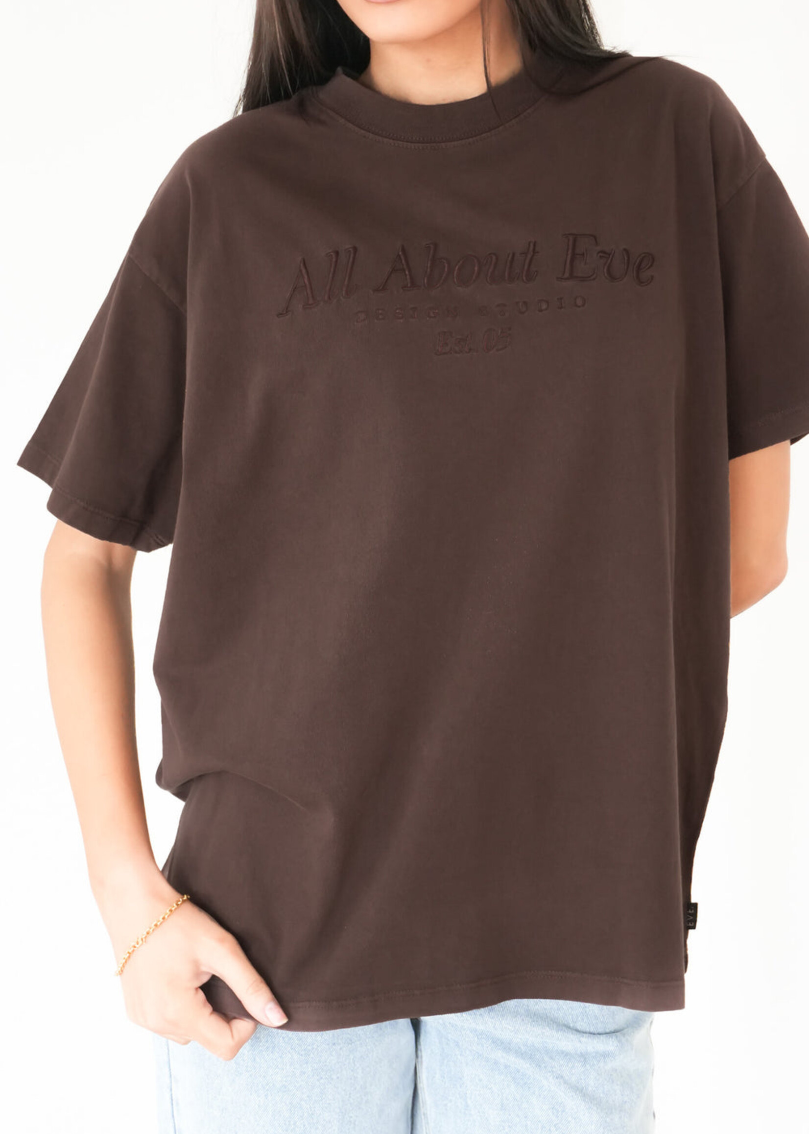 All About Eve AAE Timeless Tee - Brown