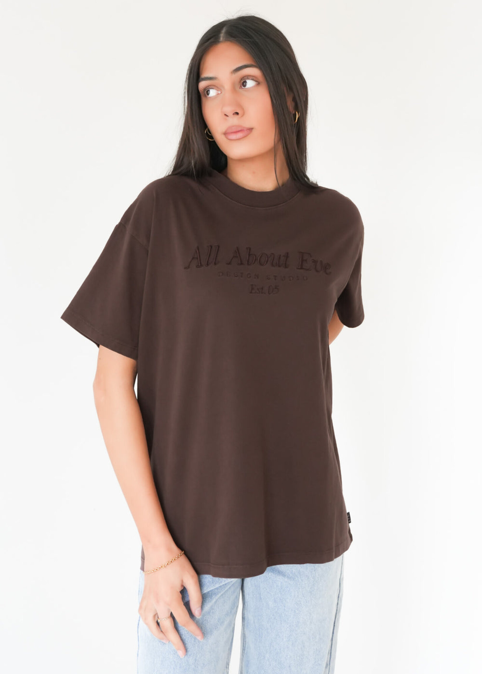 All About Eve AAE Timeless Tee - Brown