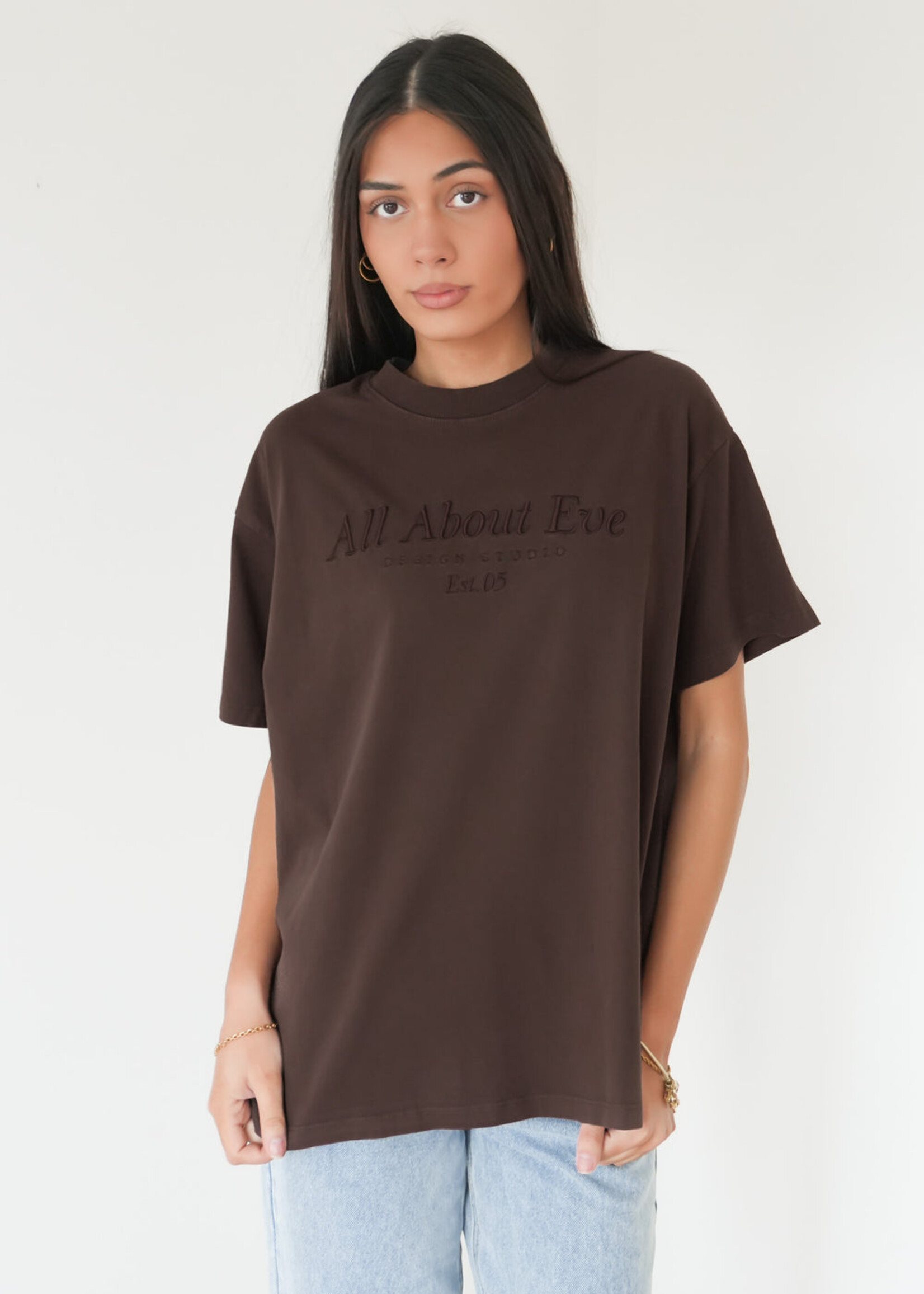 All About Eve AAE Timeless Tee - Brown