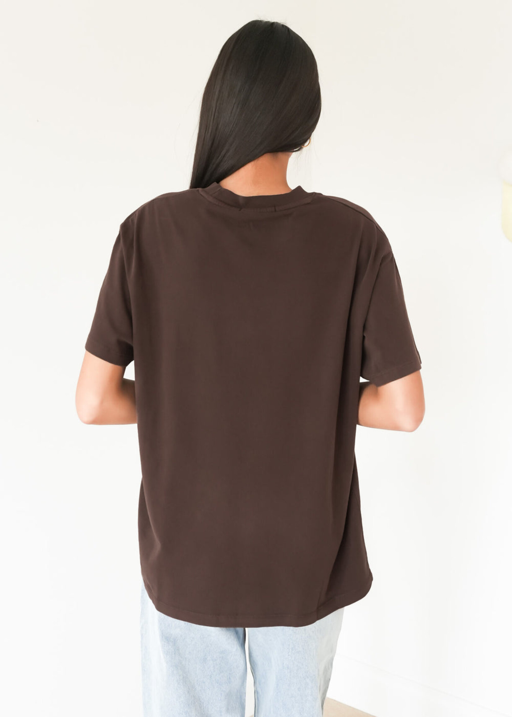 All About Eve AAE Timeless Tee - Brown