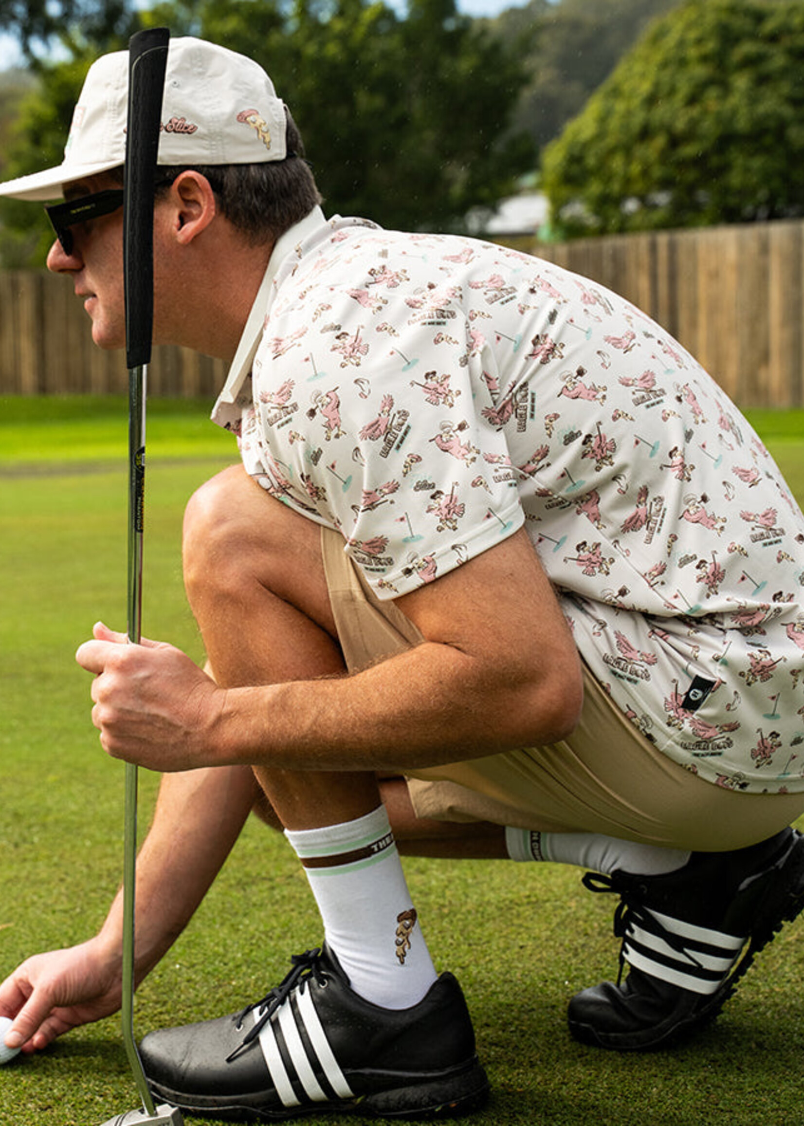 Eagle Boys SS Golf Polo