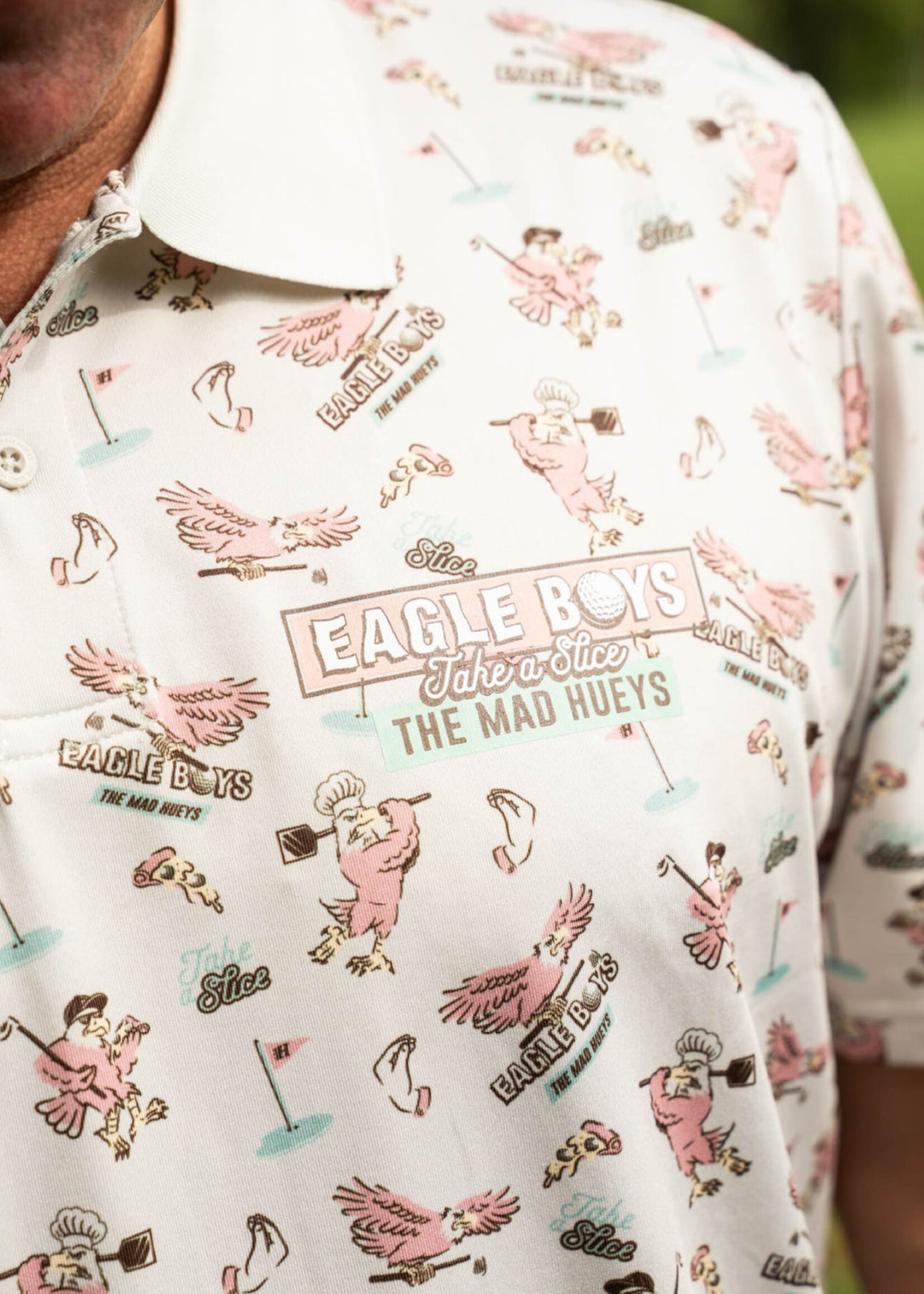 Eagle Boys SS Golf Polo