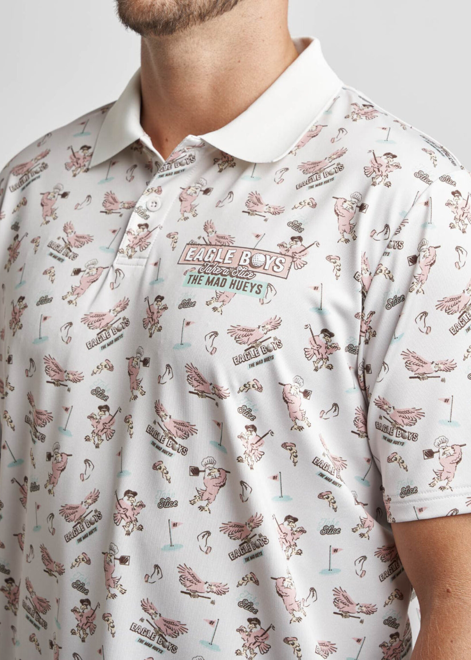 Eagle Boys SS Golf Polo