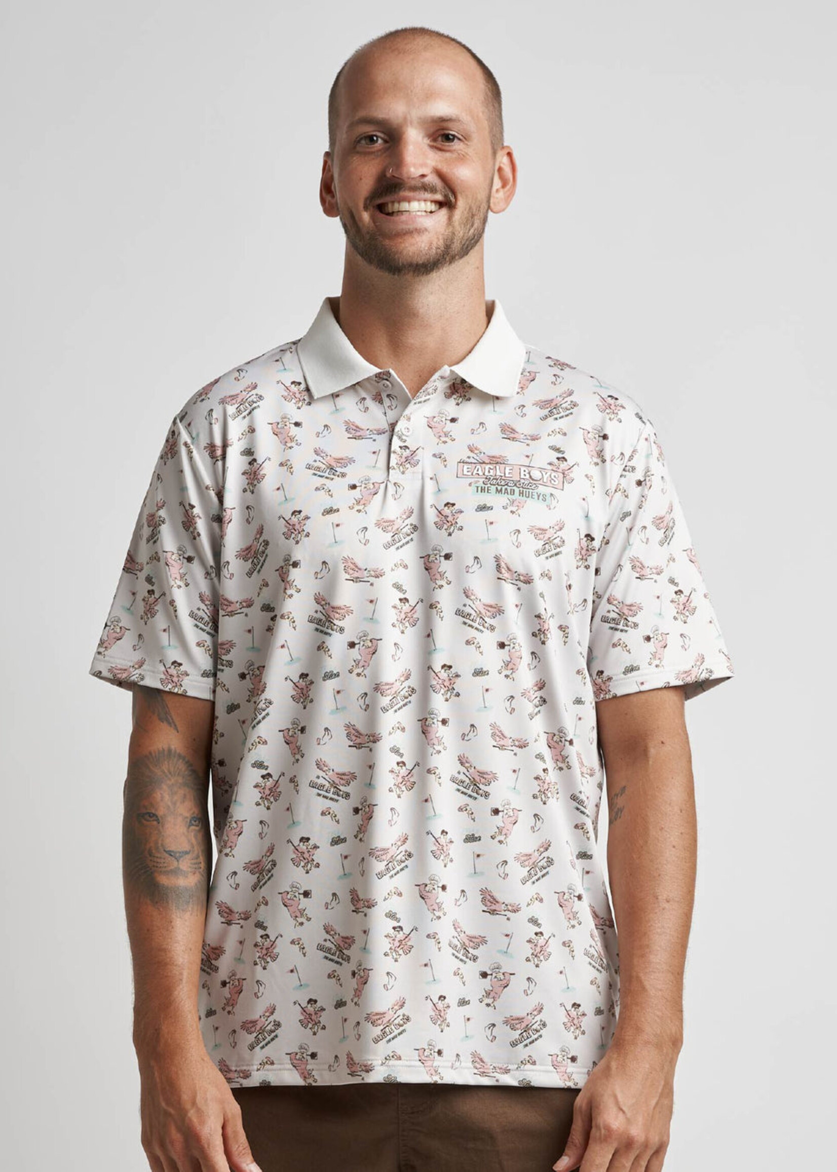 Eagle Boys SS Golf Polo