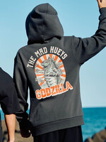 Mad Hueys Godzilla Forever Youth Hooded
