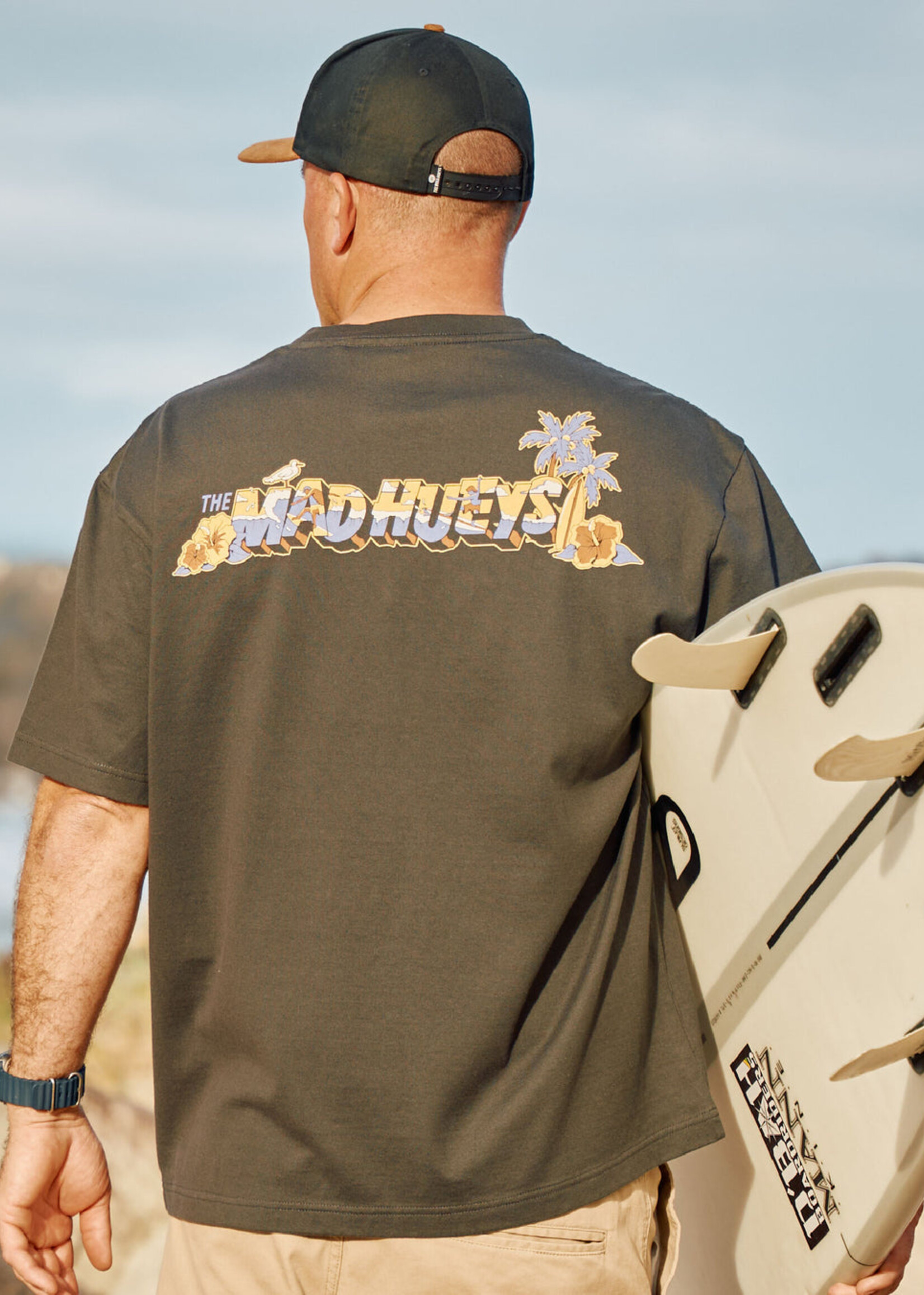 Mad Hueys Surfing Hueys Oversized