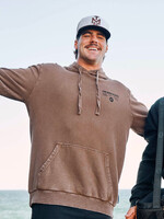 Mad Hueys Hueys Letter Hooded Pullover