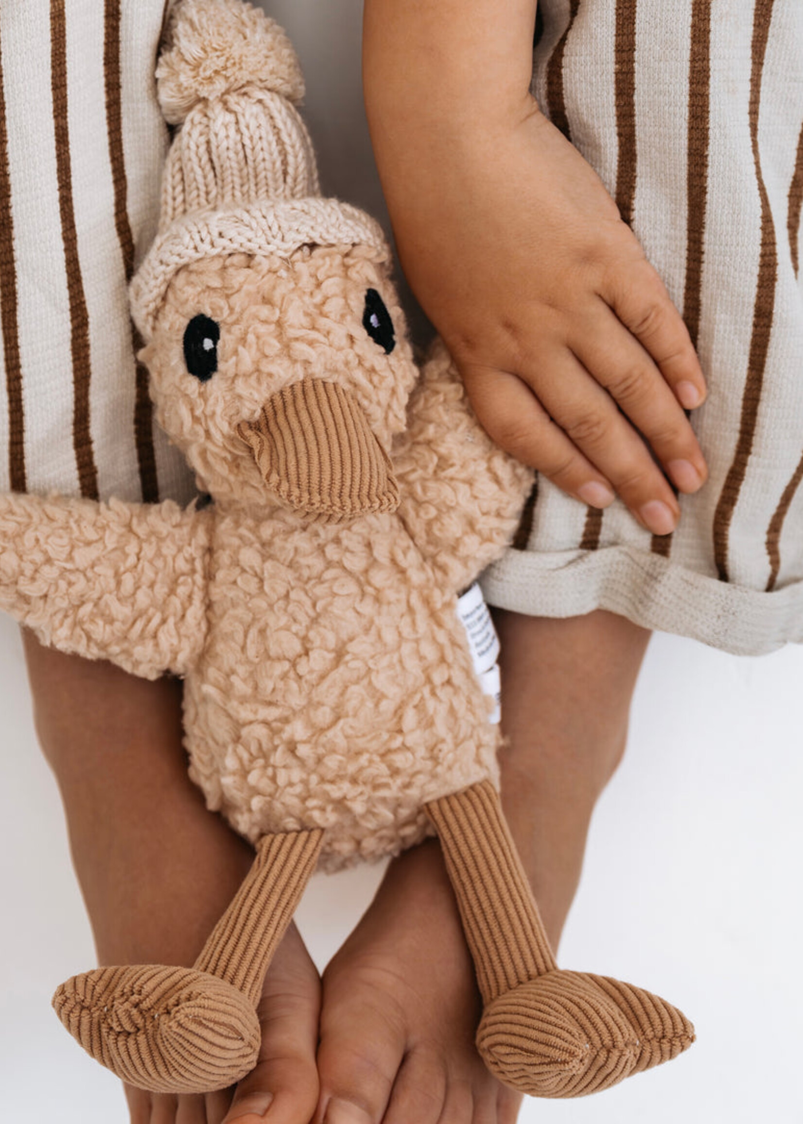 Little Dog Laughed Edmond Duck Soft Toy
